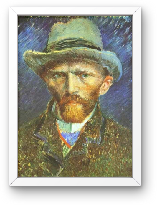 Vincent Van Gogh Self Portrait