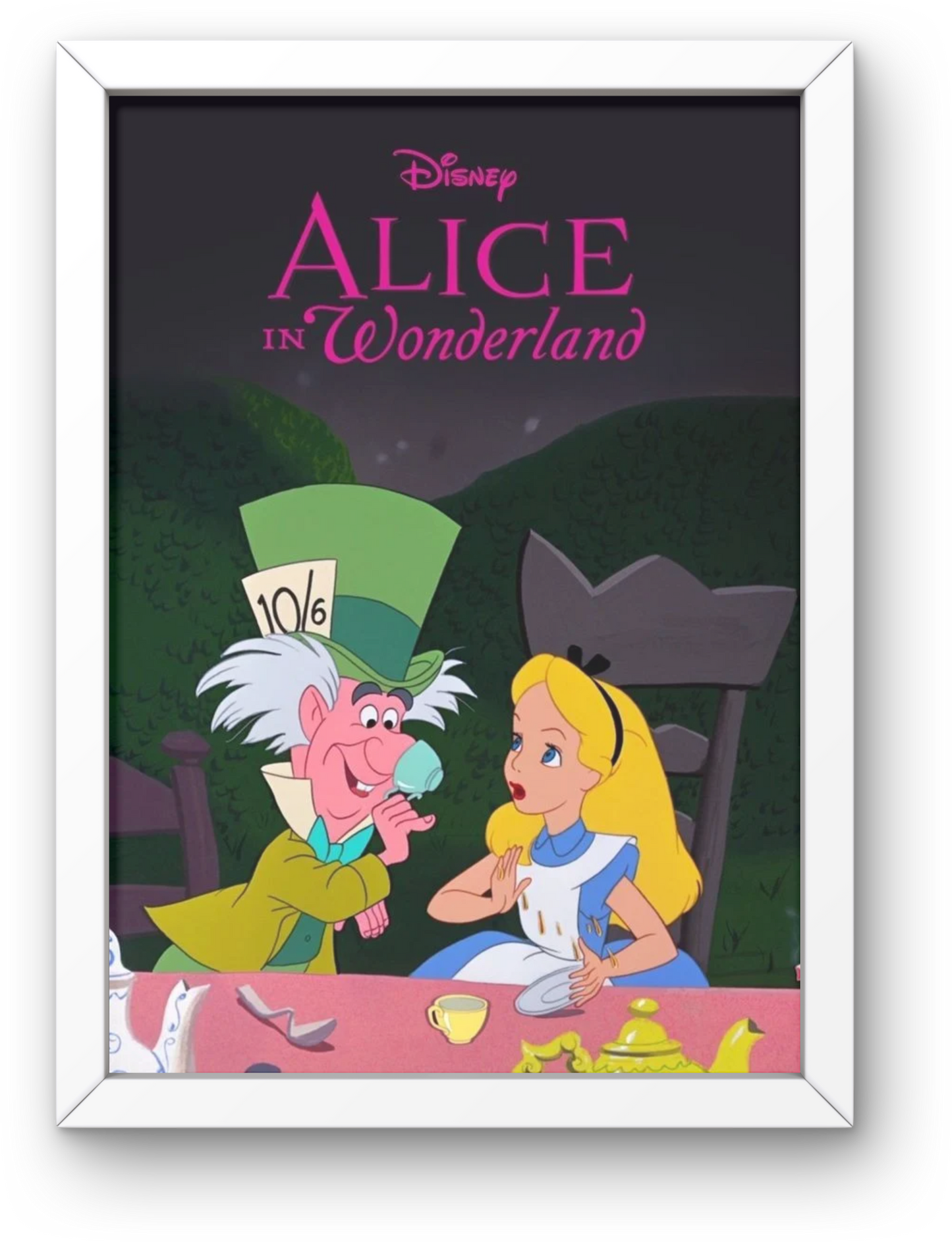 Alice in wonderland
