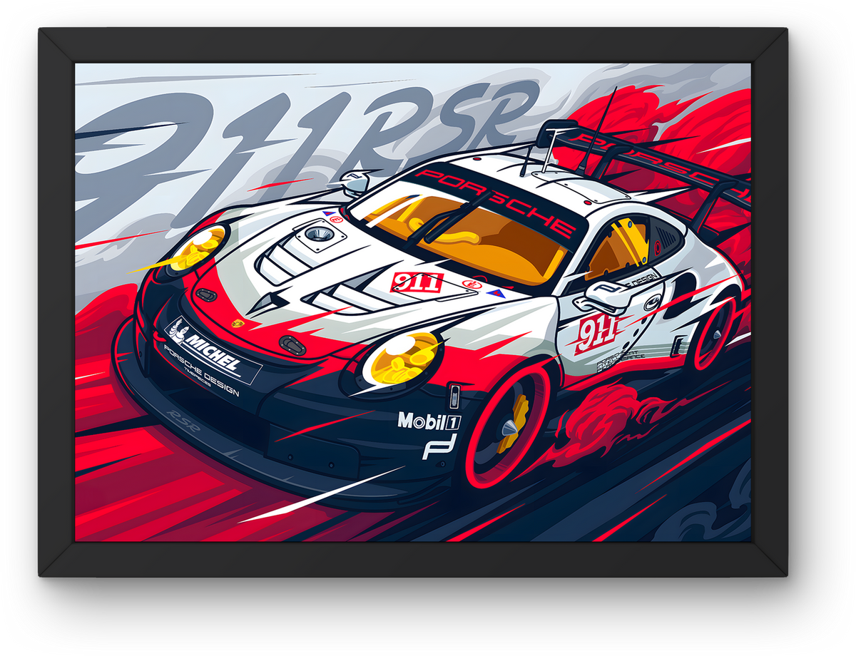 Porsche 911 RSR