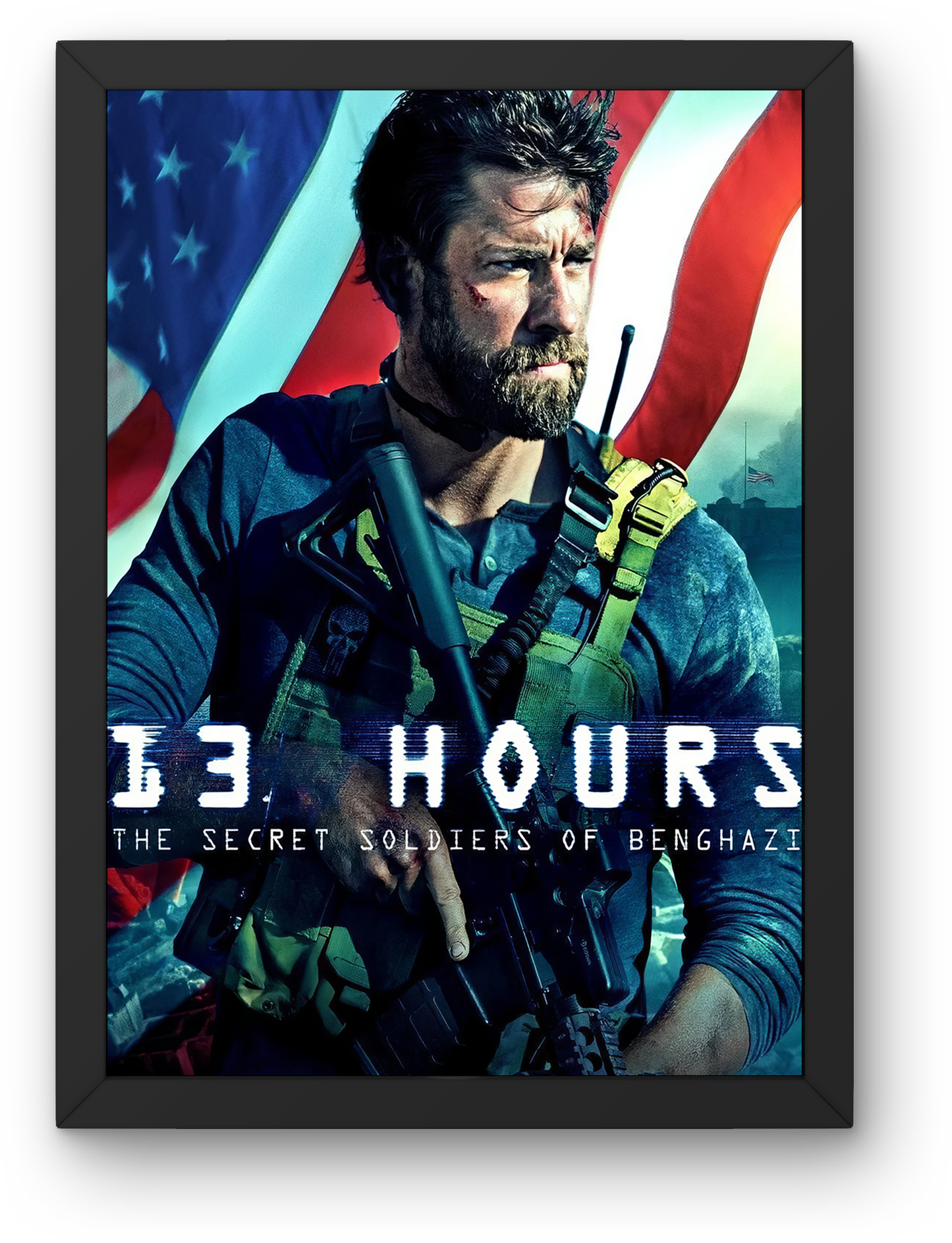 13 Hours The Secret Soldiers of Benghazi (2016)