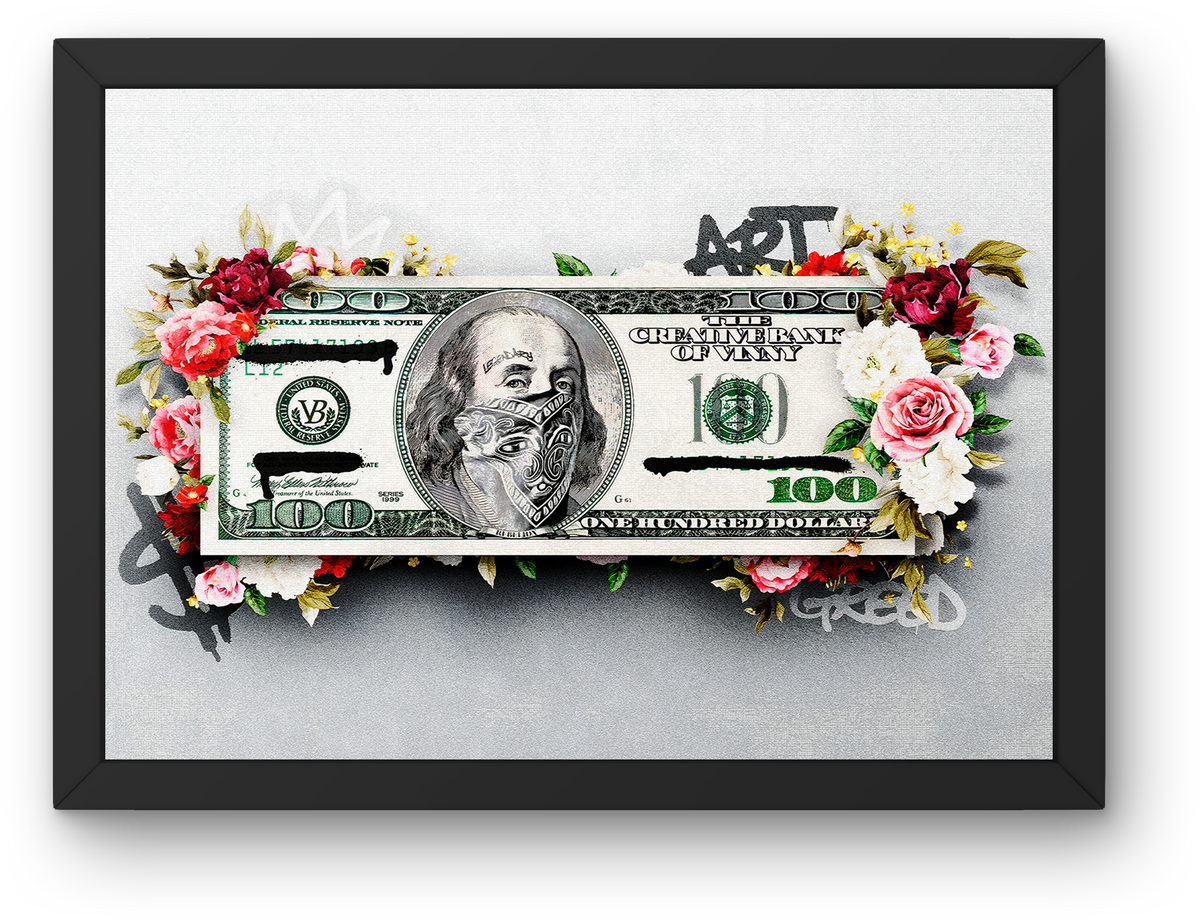 Greed $100