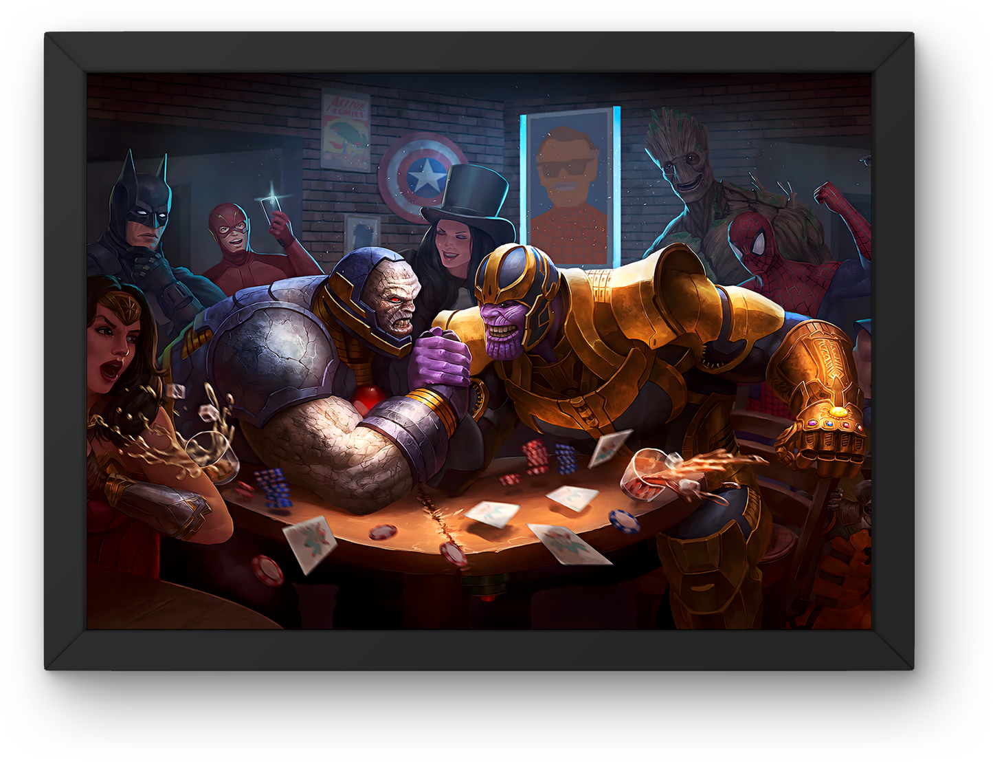 Villains Poker Night