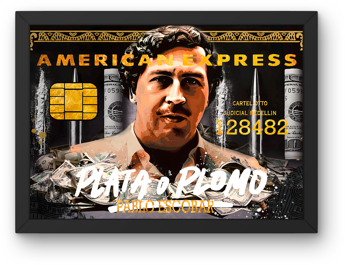 Pablo Escobar Amex