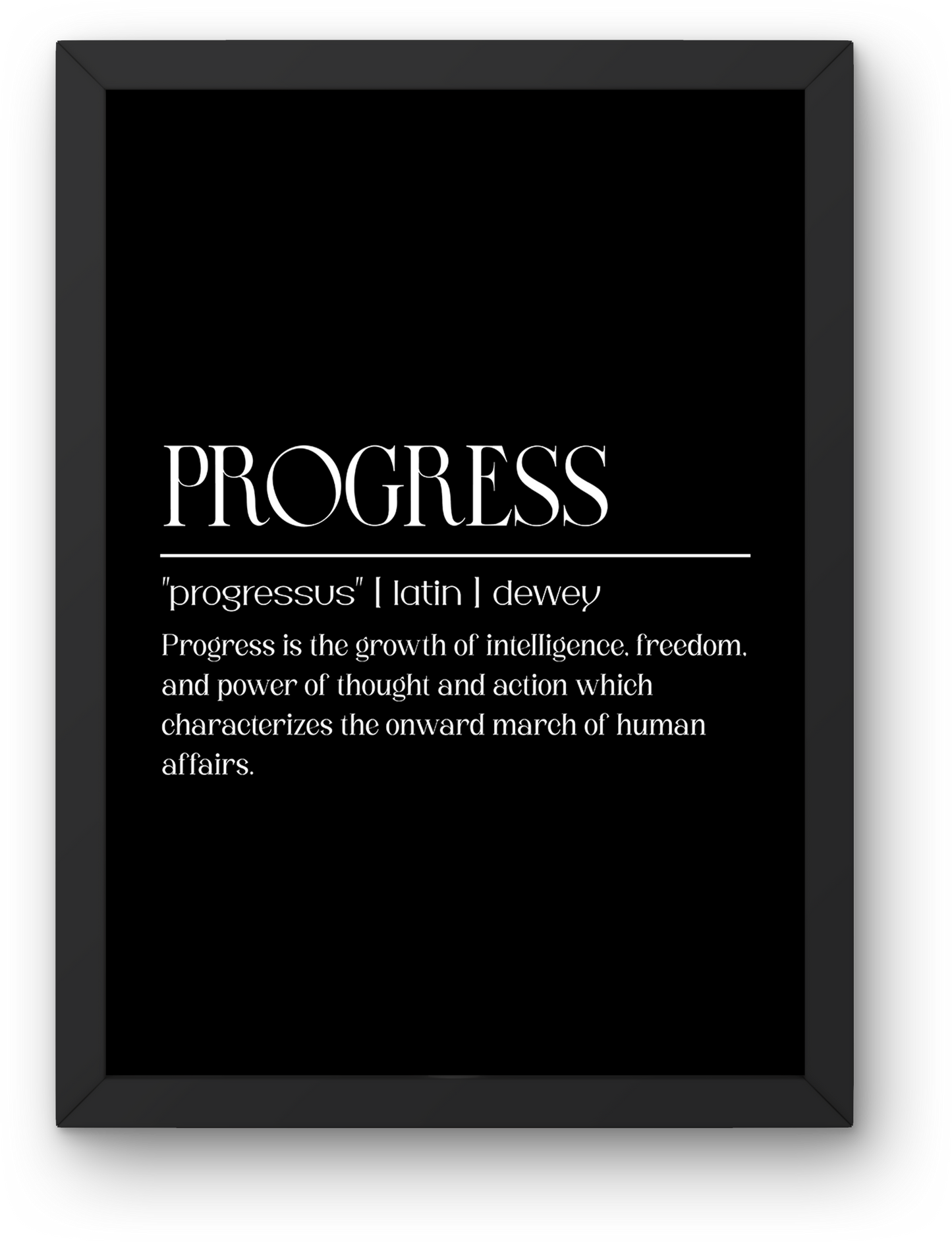 Trust the Process