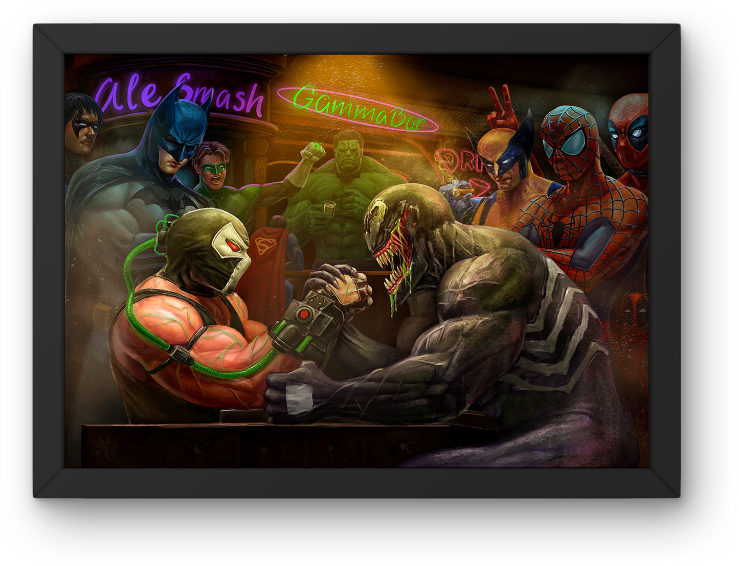 Bane vs Venom