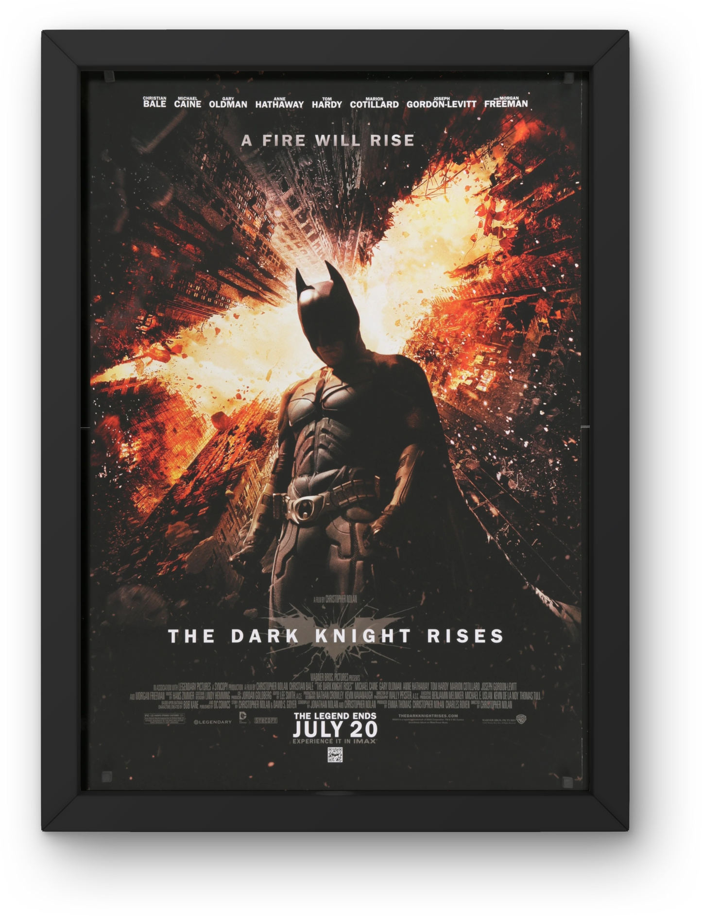 The Dark knight rises