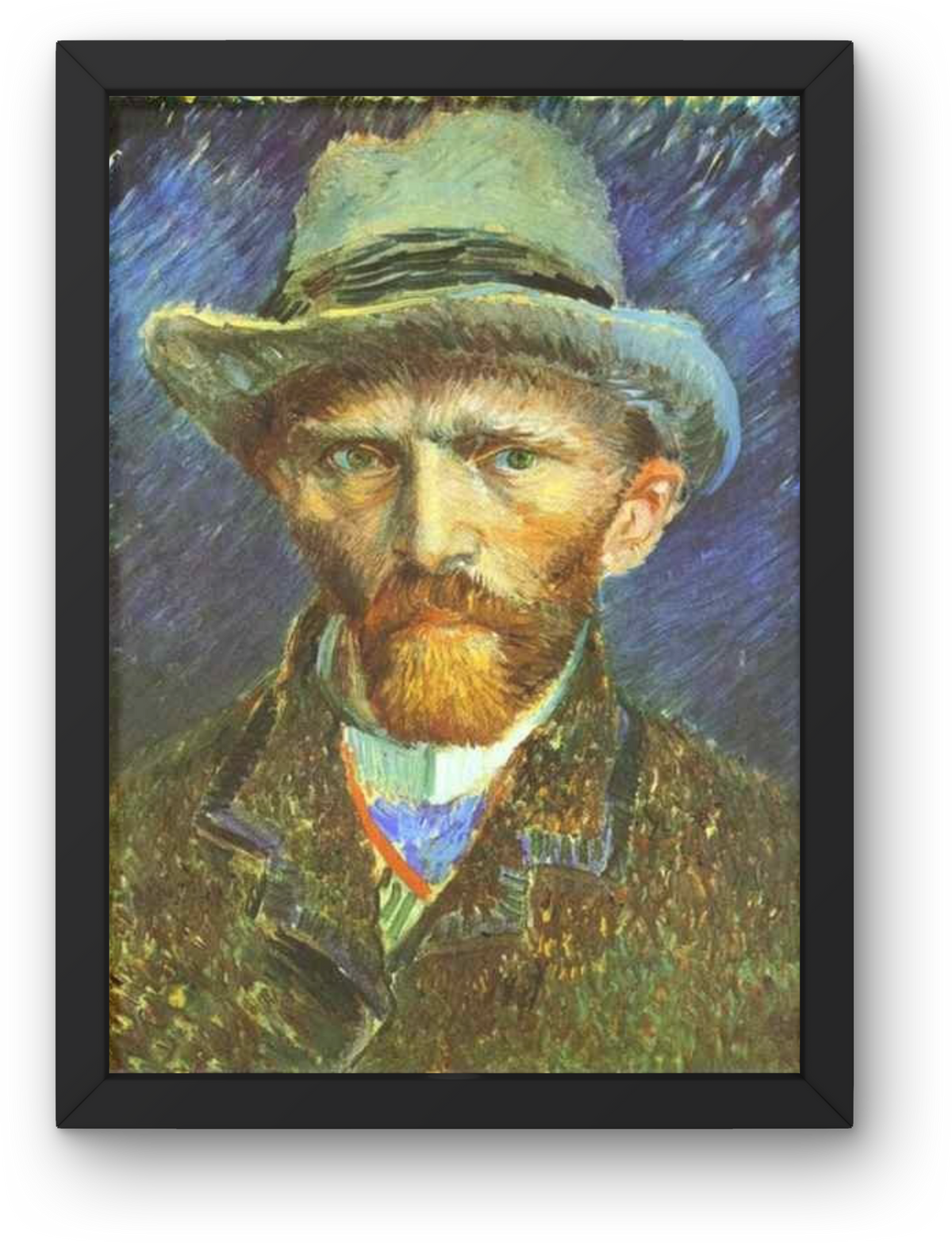 Vincent Van Gogh Self Portrait