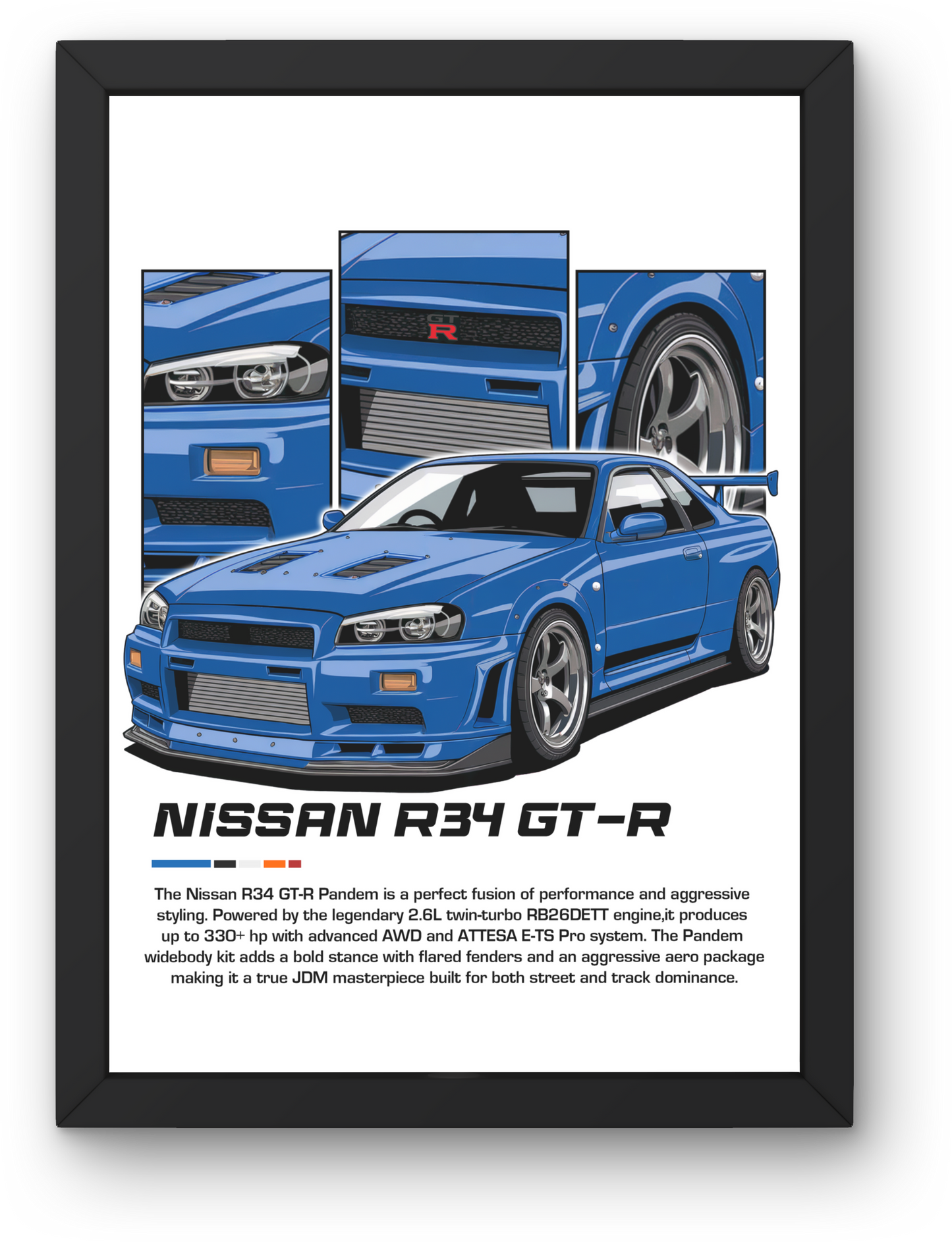 Nissan R34 GT-R