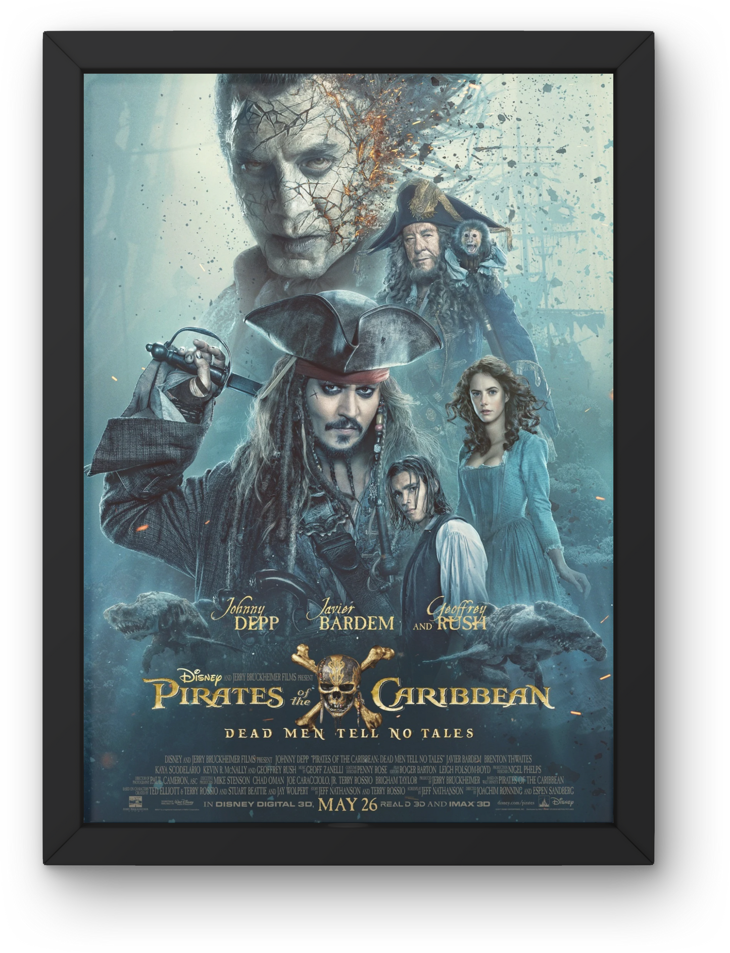 Pirates caribbean