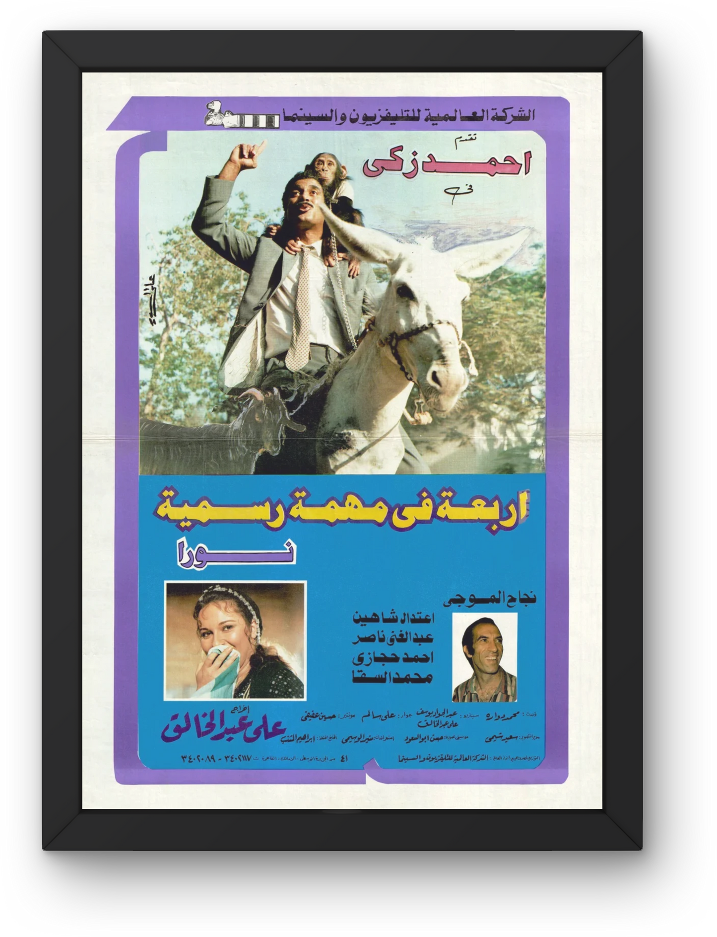 Arba'a fi Muhimma Rasmiyya