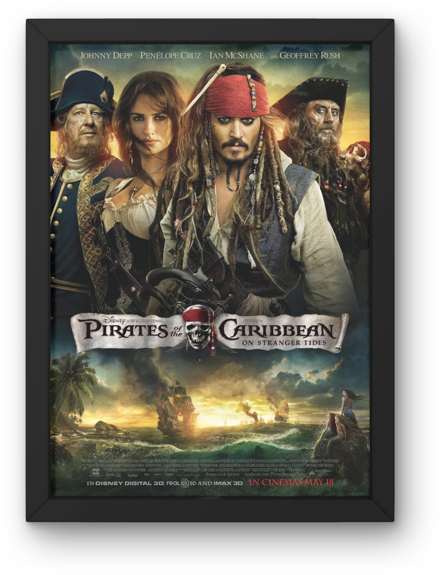 pirates caribbean