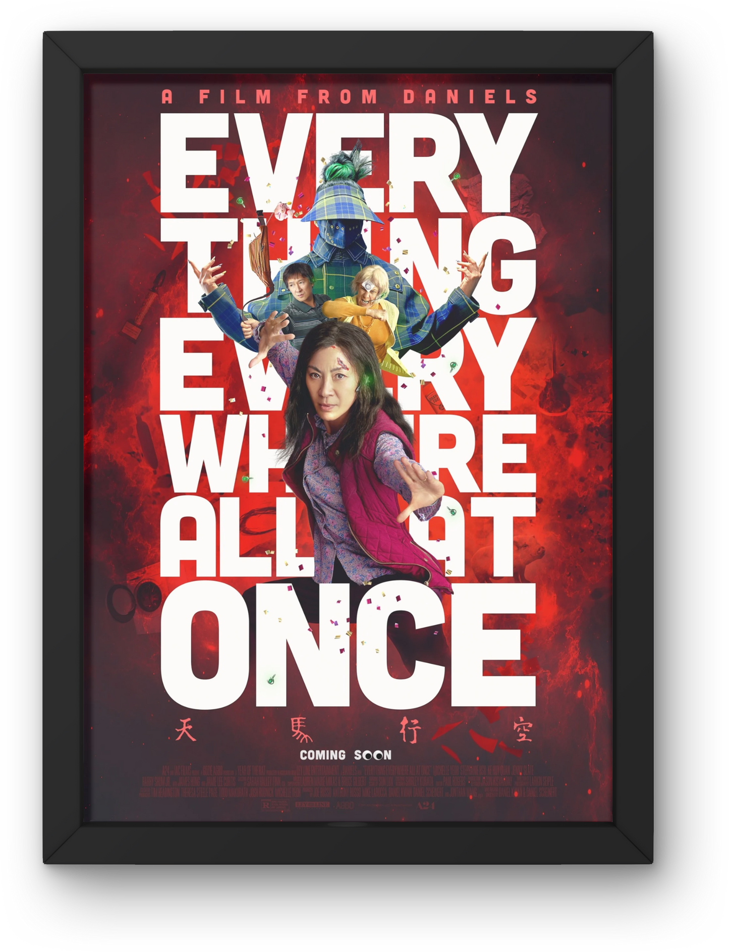 Everything everywhere