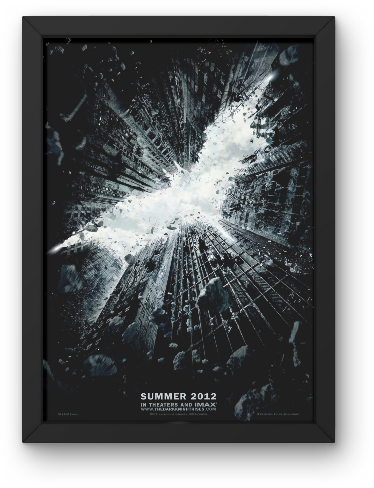 The dark knight rises