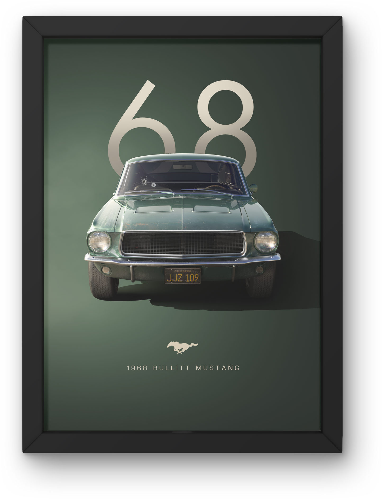 Ford Mustang 1968