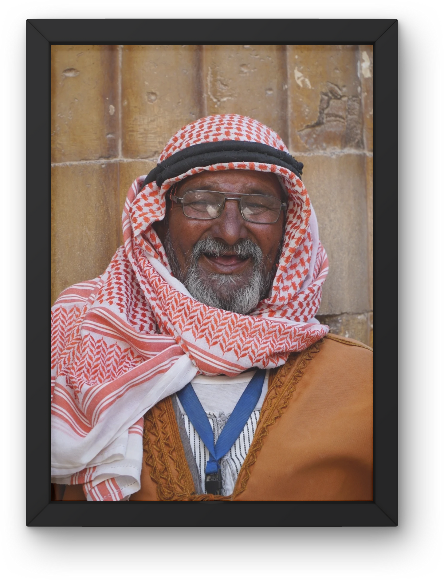 Saqqara necropolis guard
