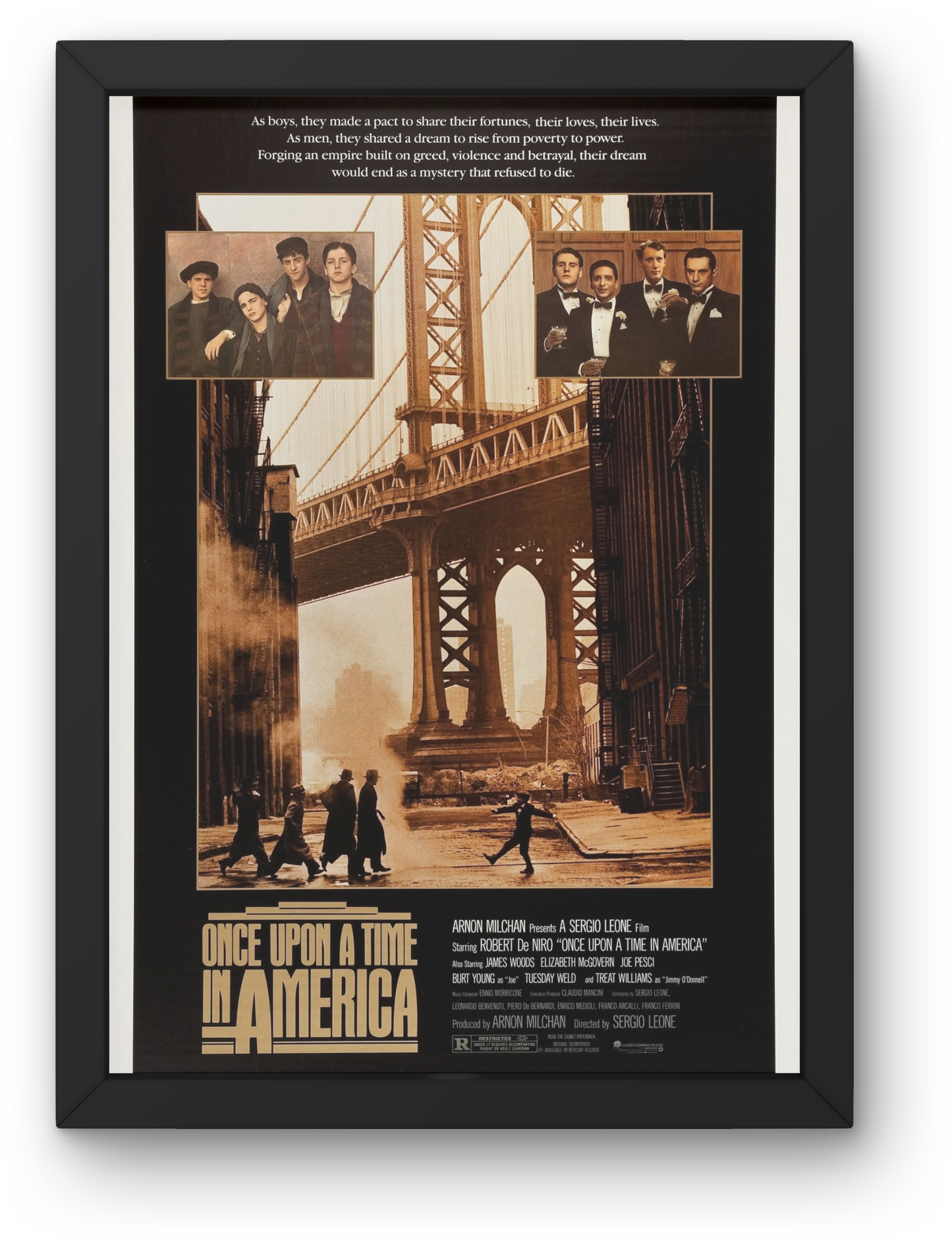 Once upon a time in America
