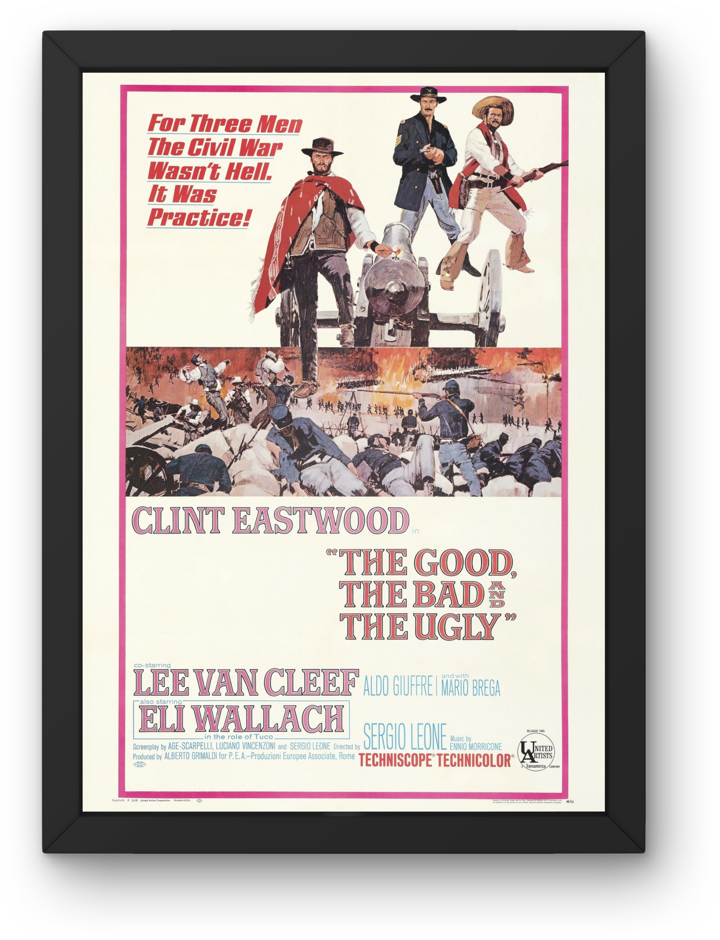 The Good the Bad and the Ugly