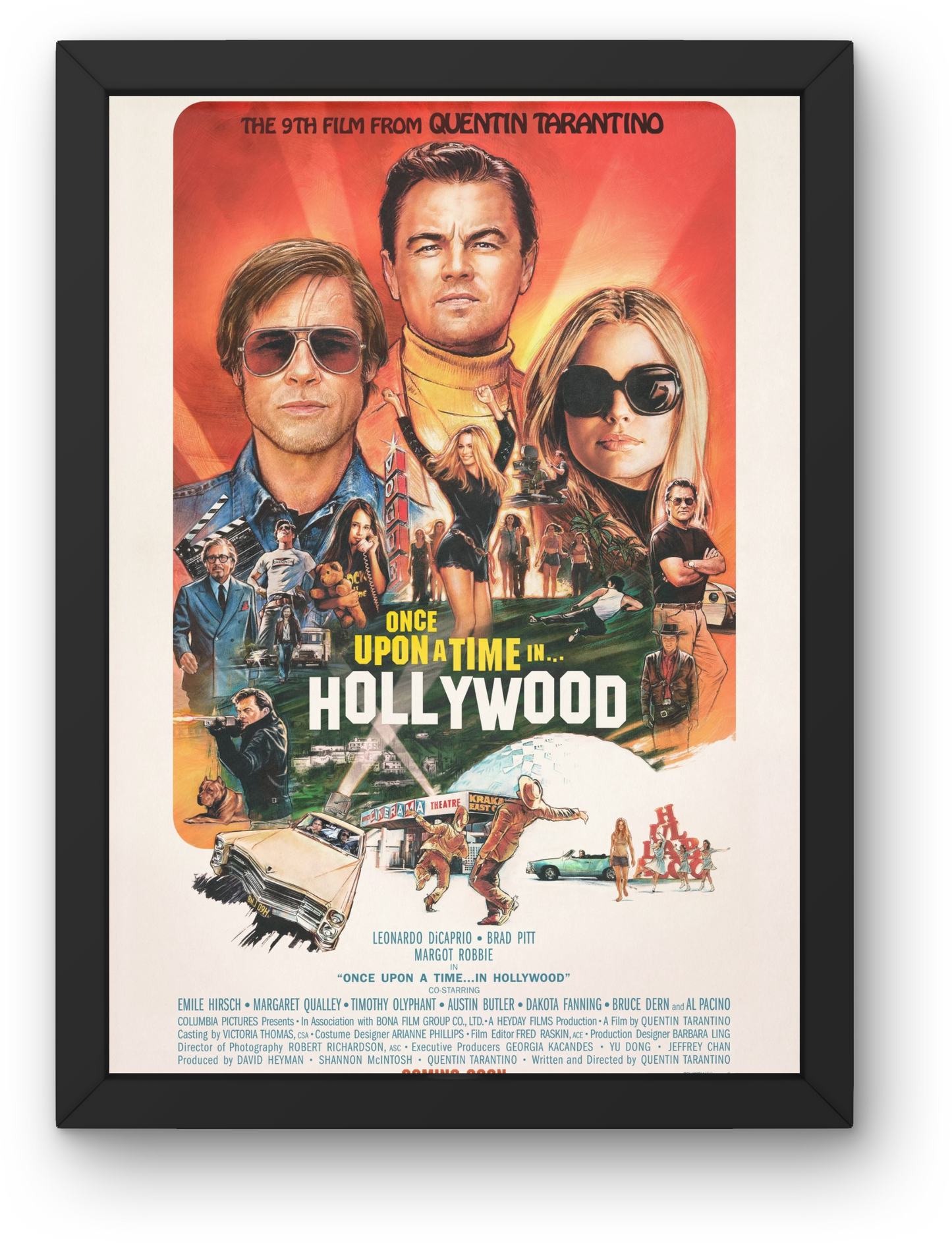 Once upon a time in Hollywood