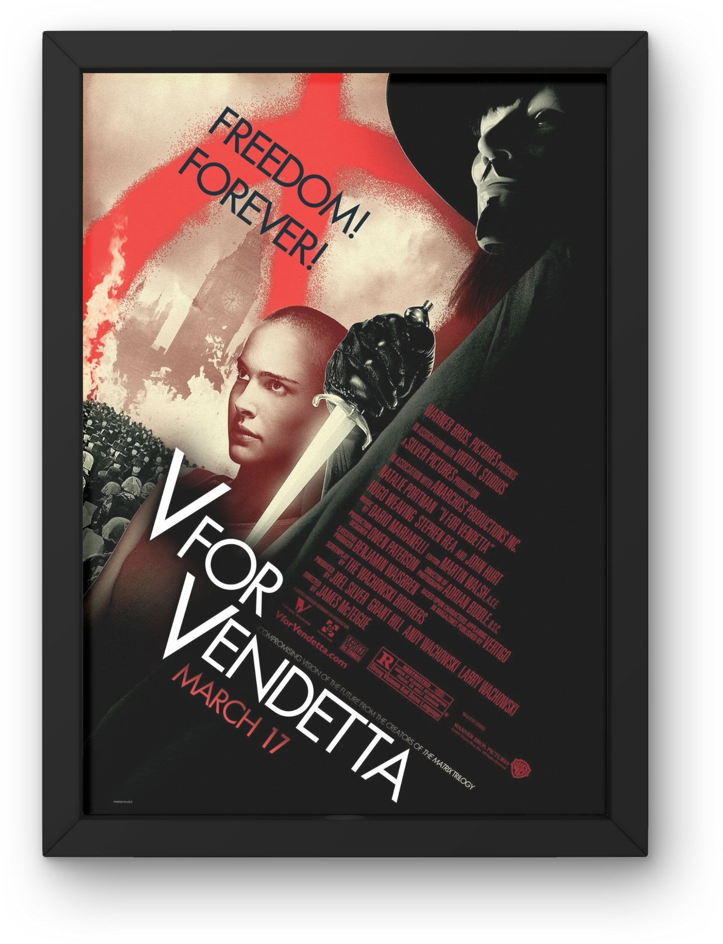 V For Vendetta