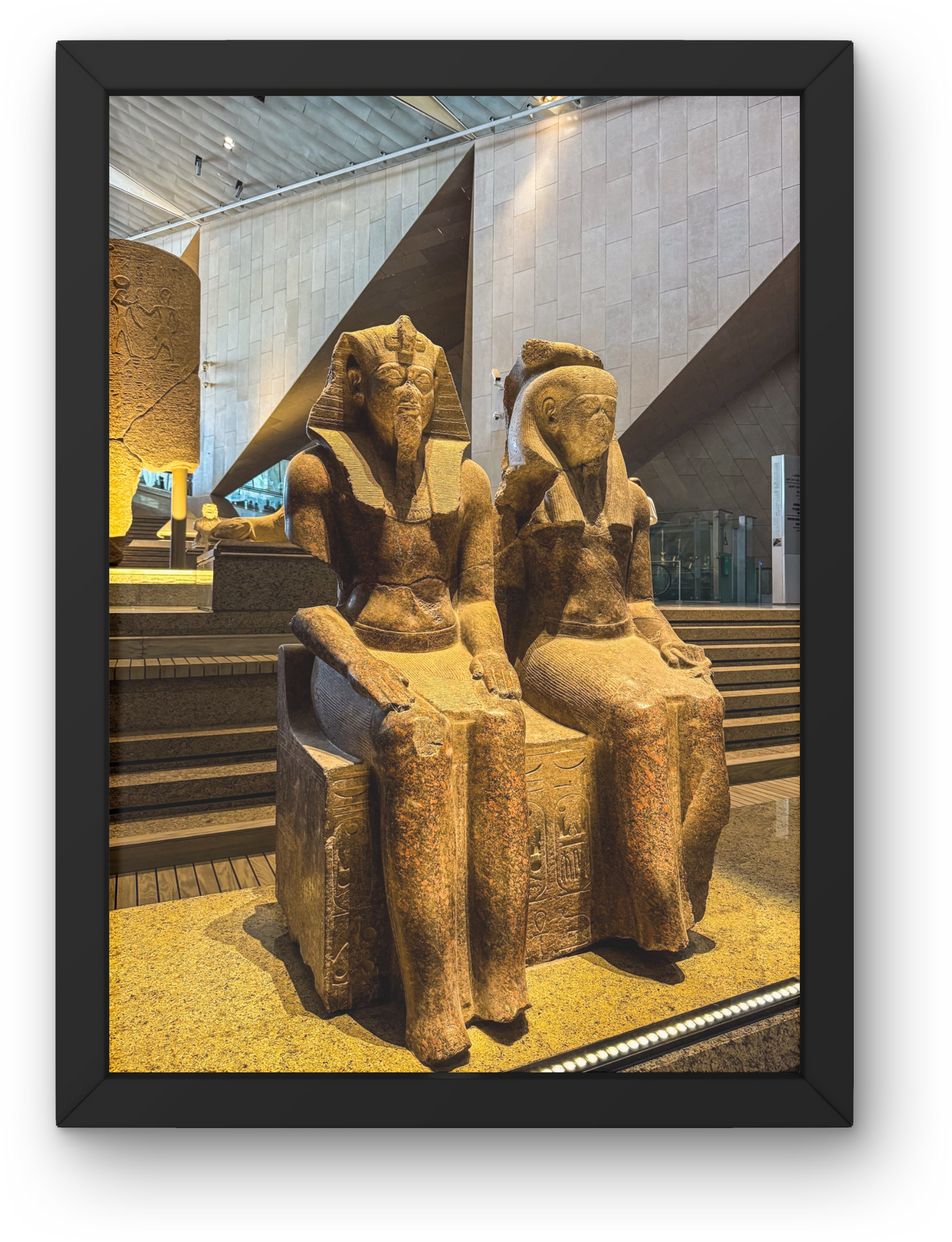 The grand Egyptian Museum