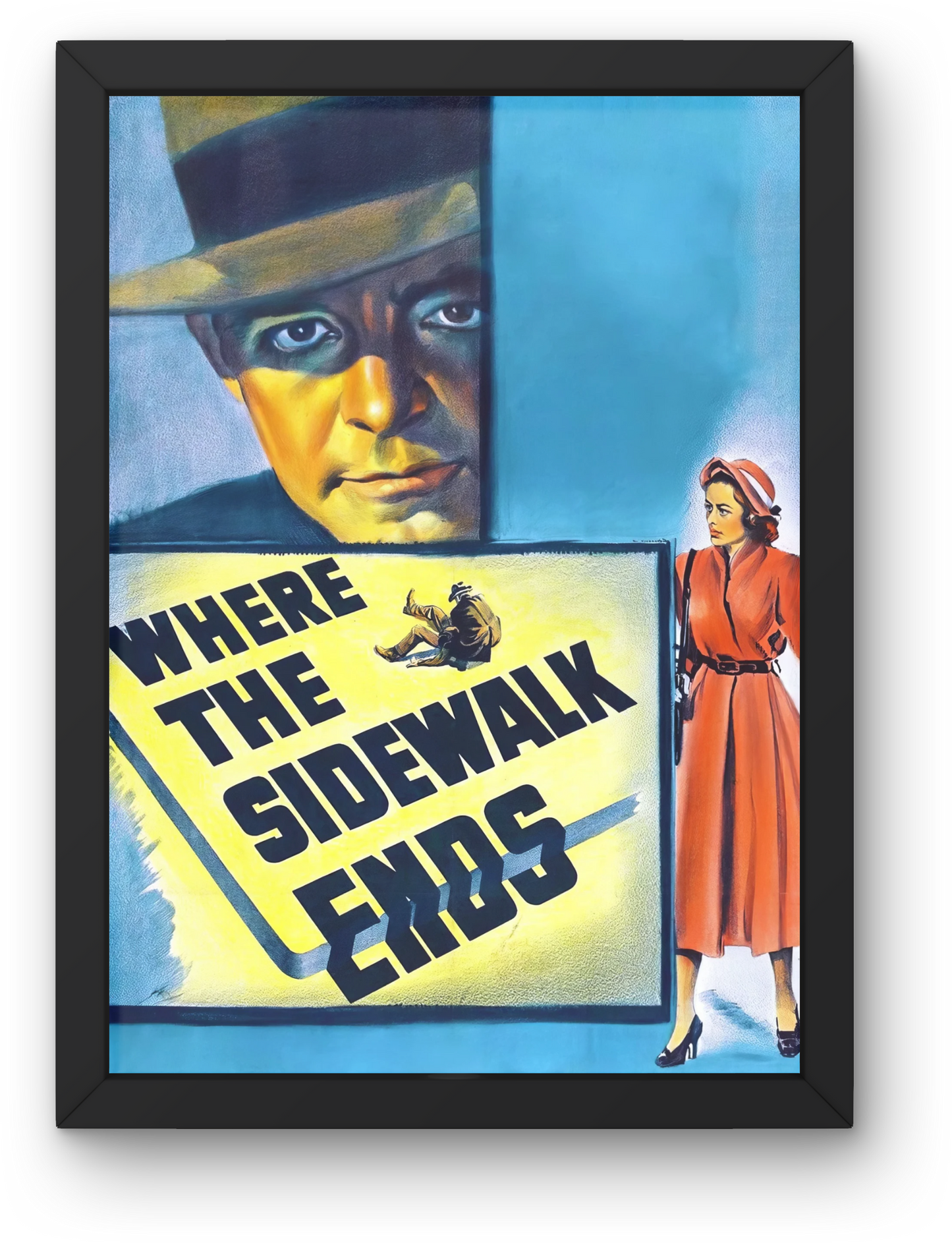 Where the sidewalk ends