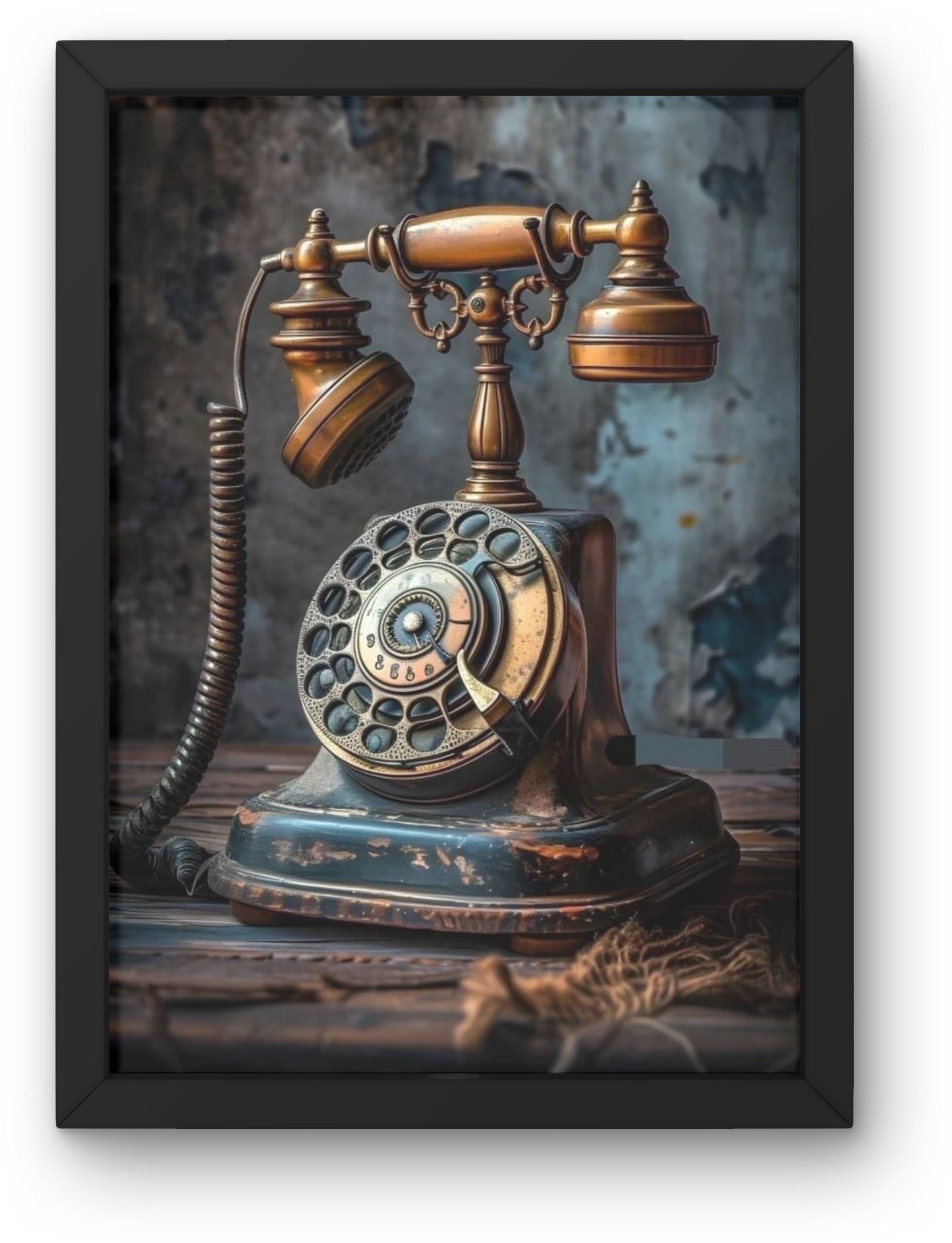 Vintage telephone
