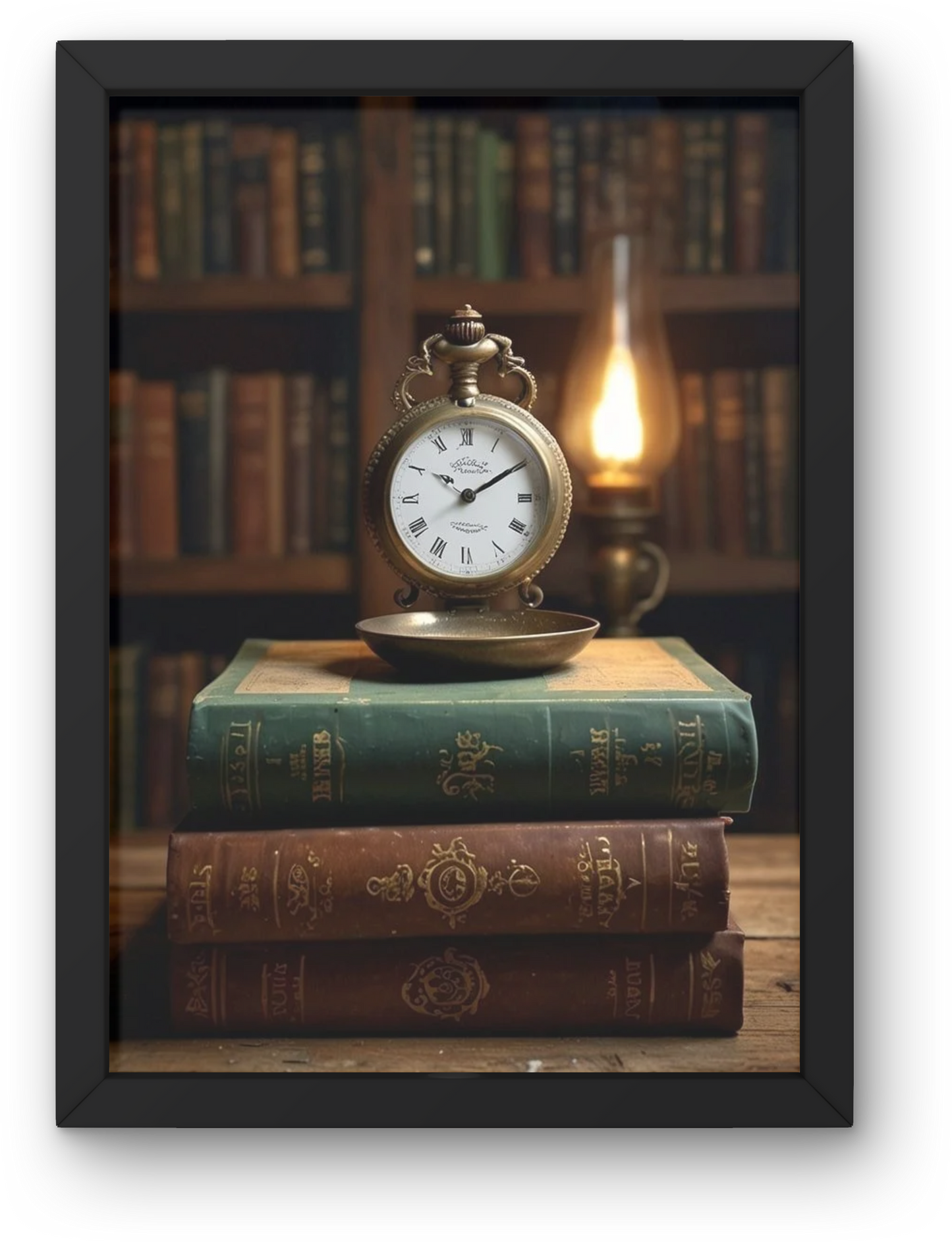 Antique pocket watch