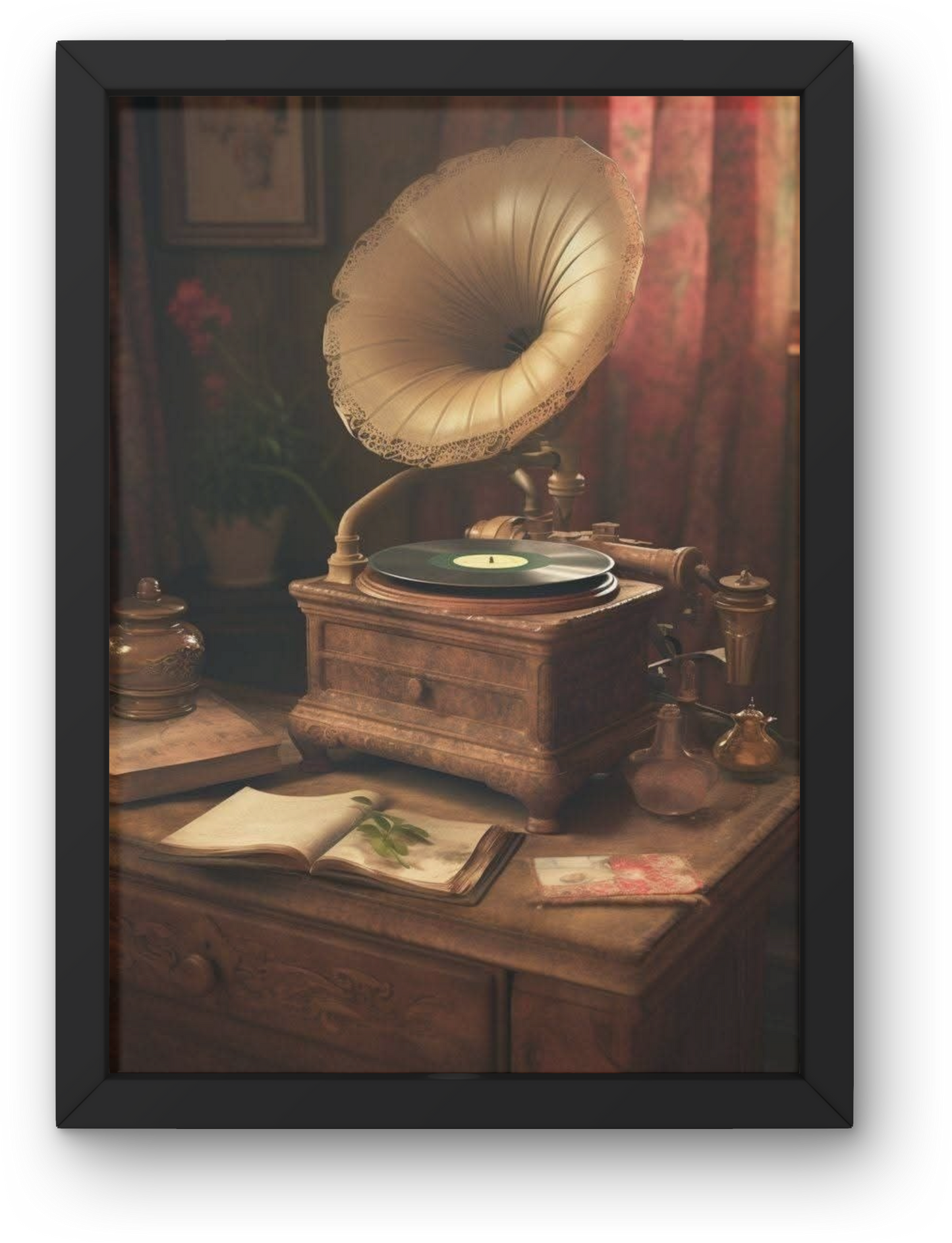 Vintage gramophone