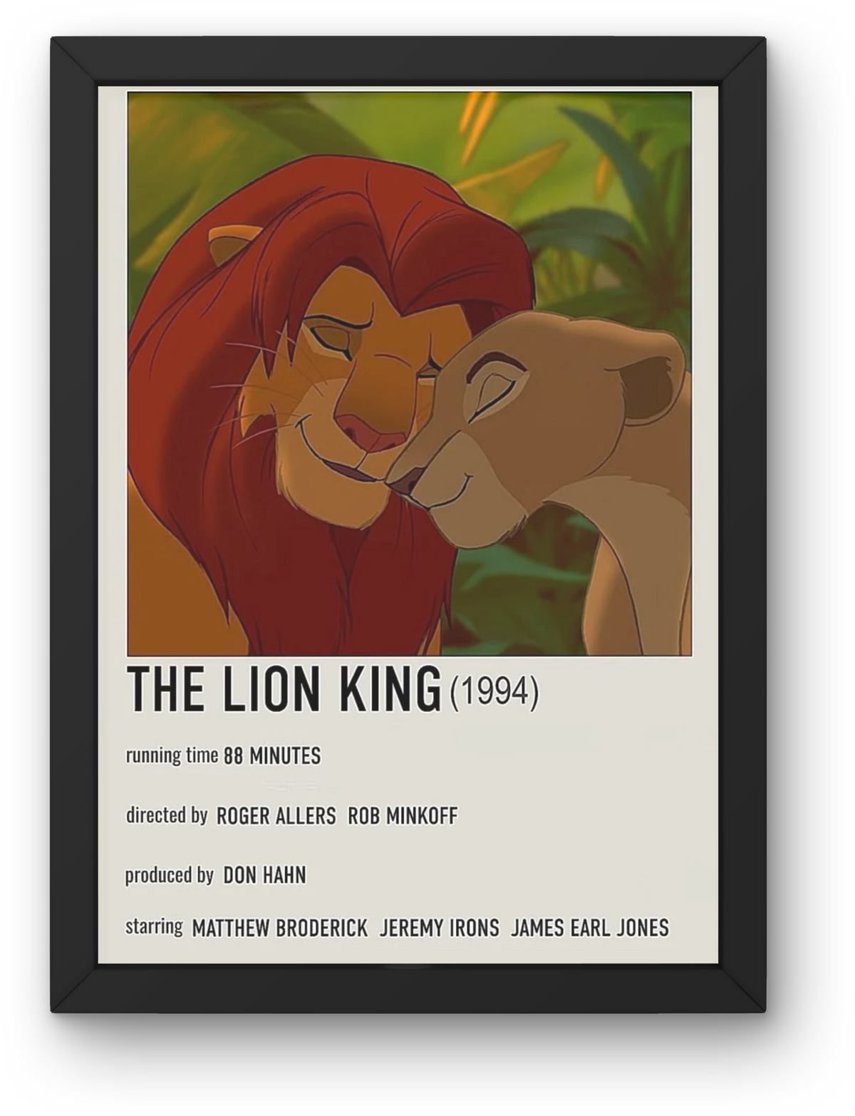 The Lion king