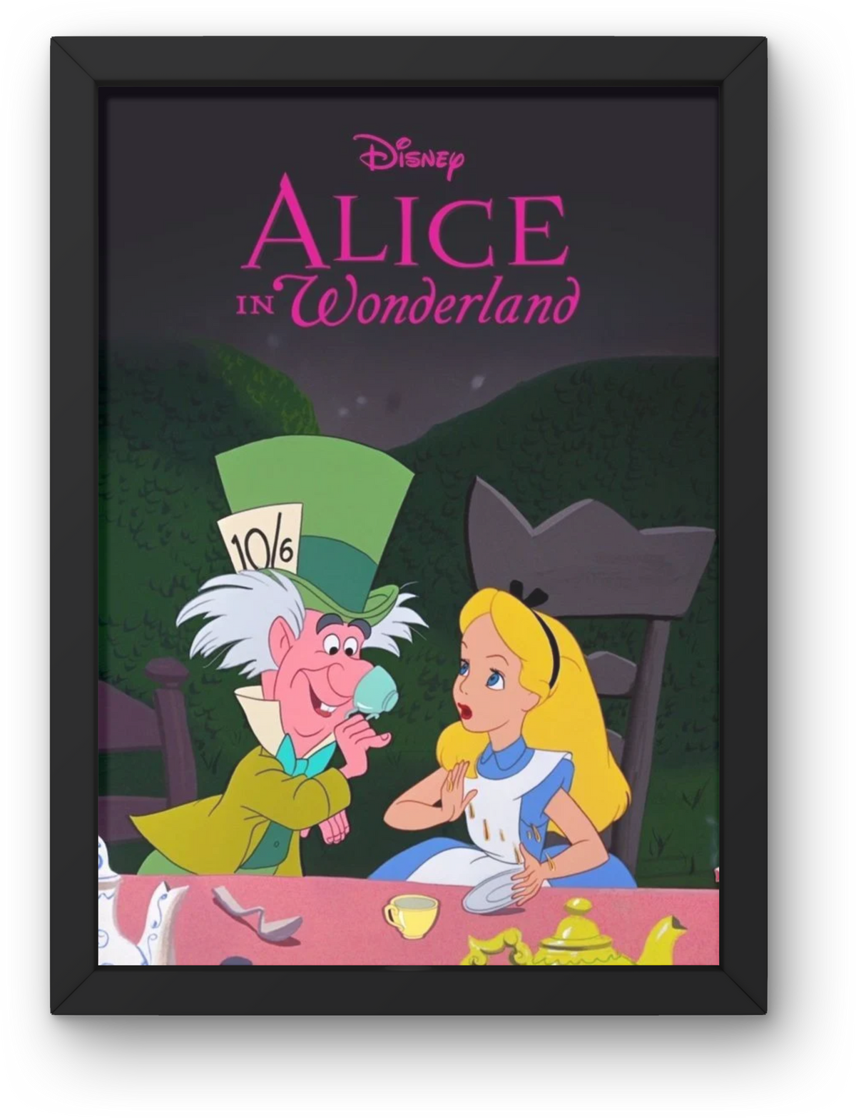 Alice in wonderland
