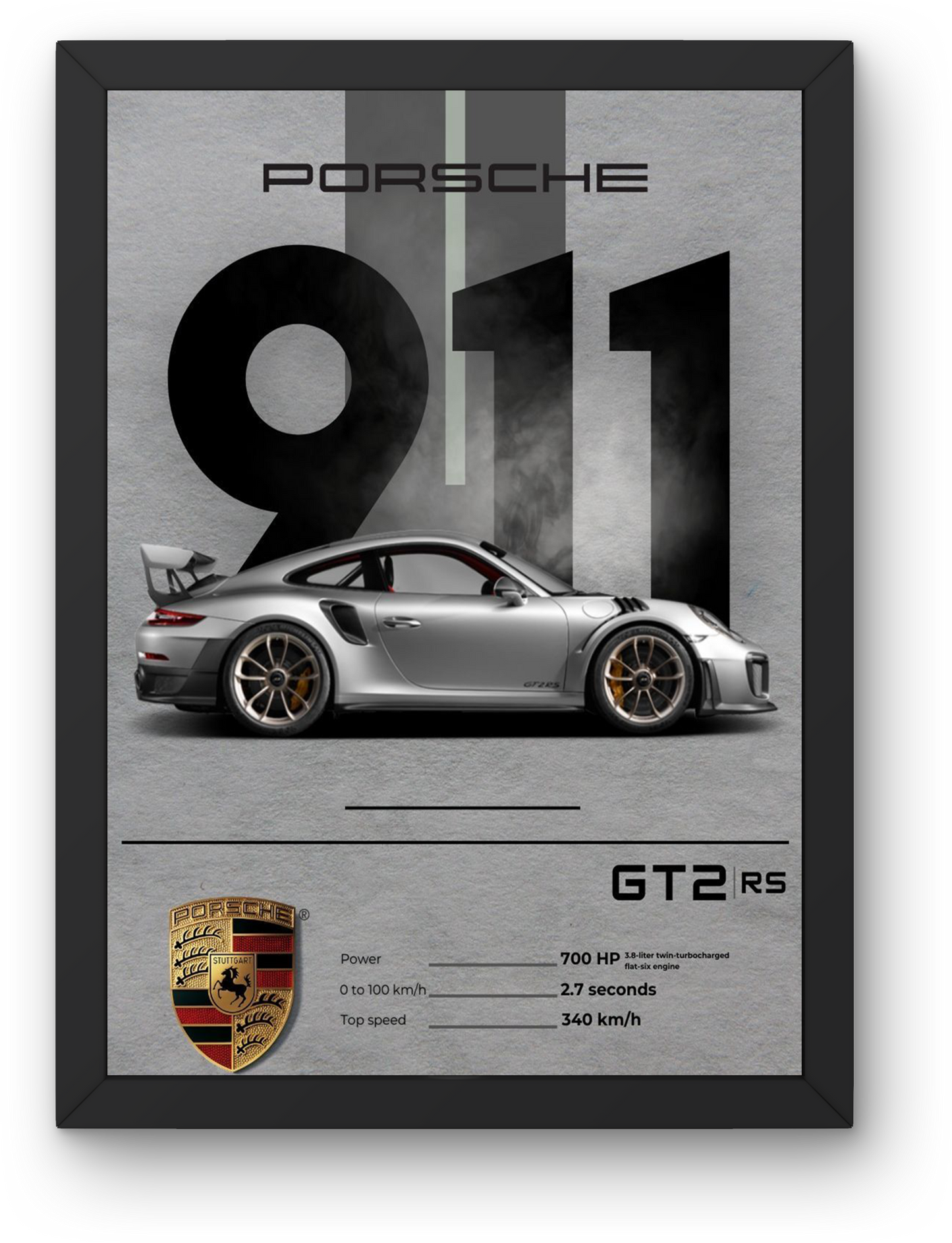Porsche 911 GT2 RS