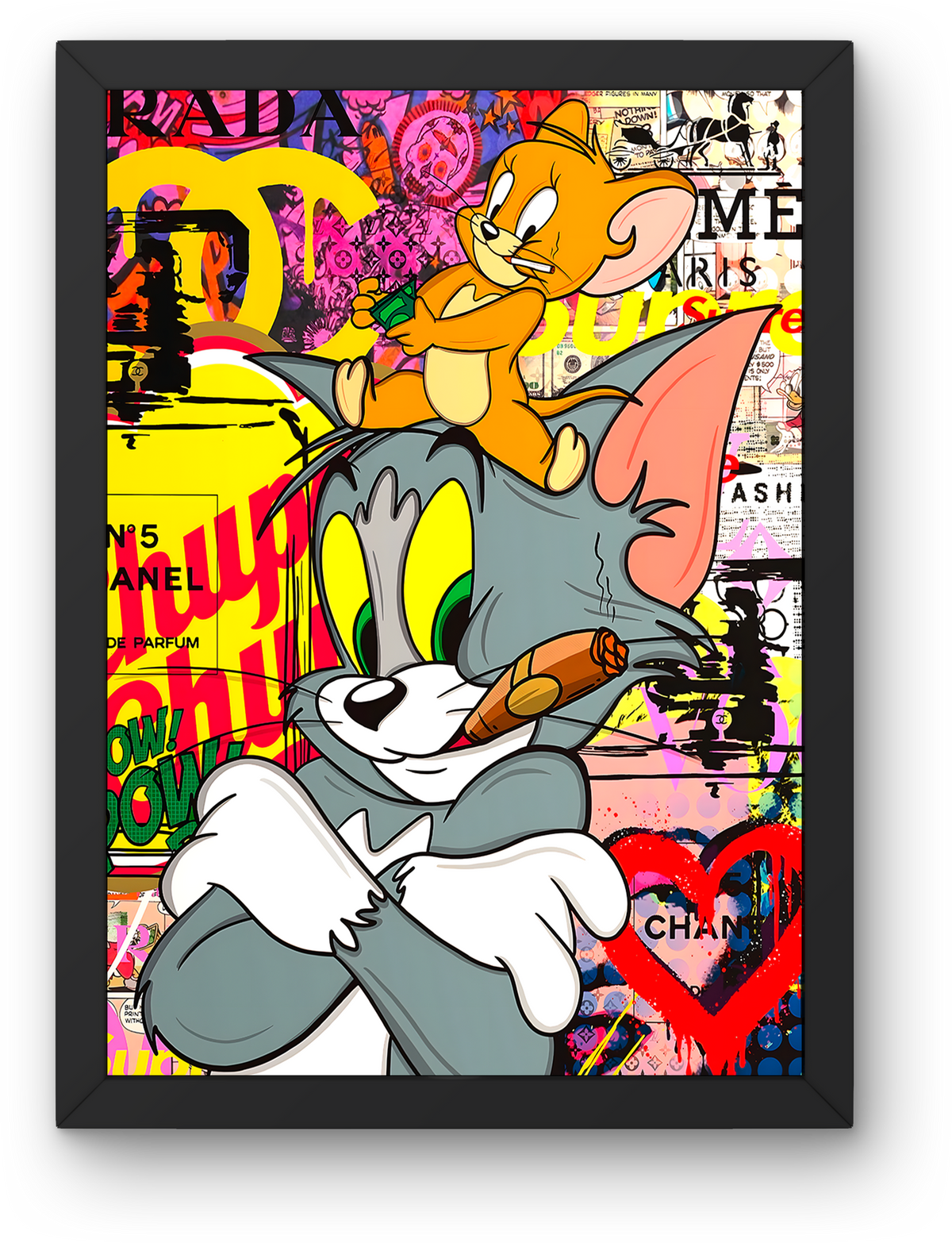 Tom X Jerry