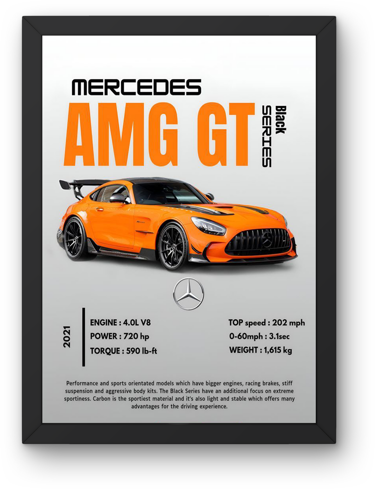 Mercedes AMG GT Black Series