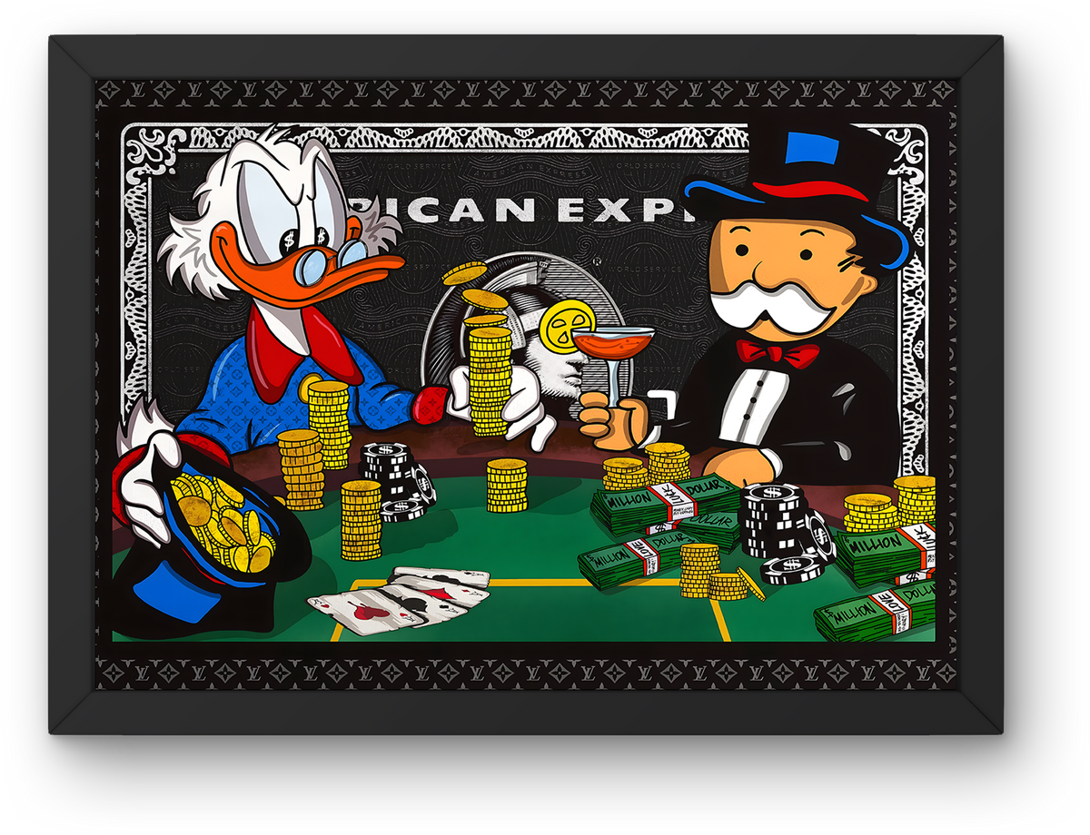 Scrooge X Monopoly