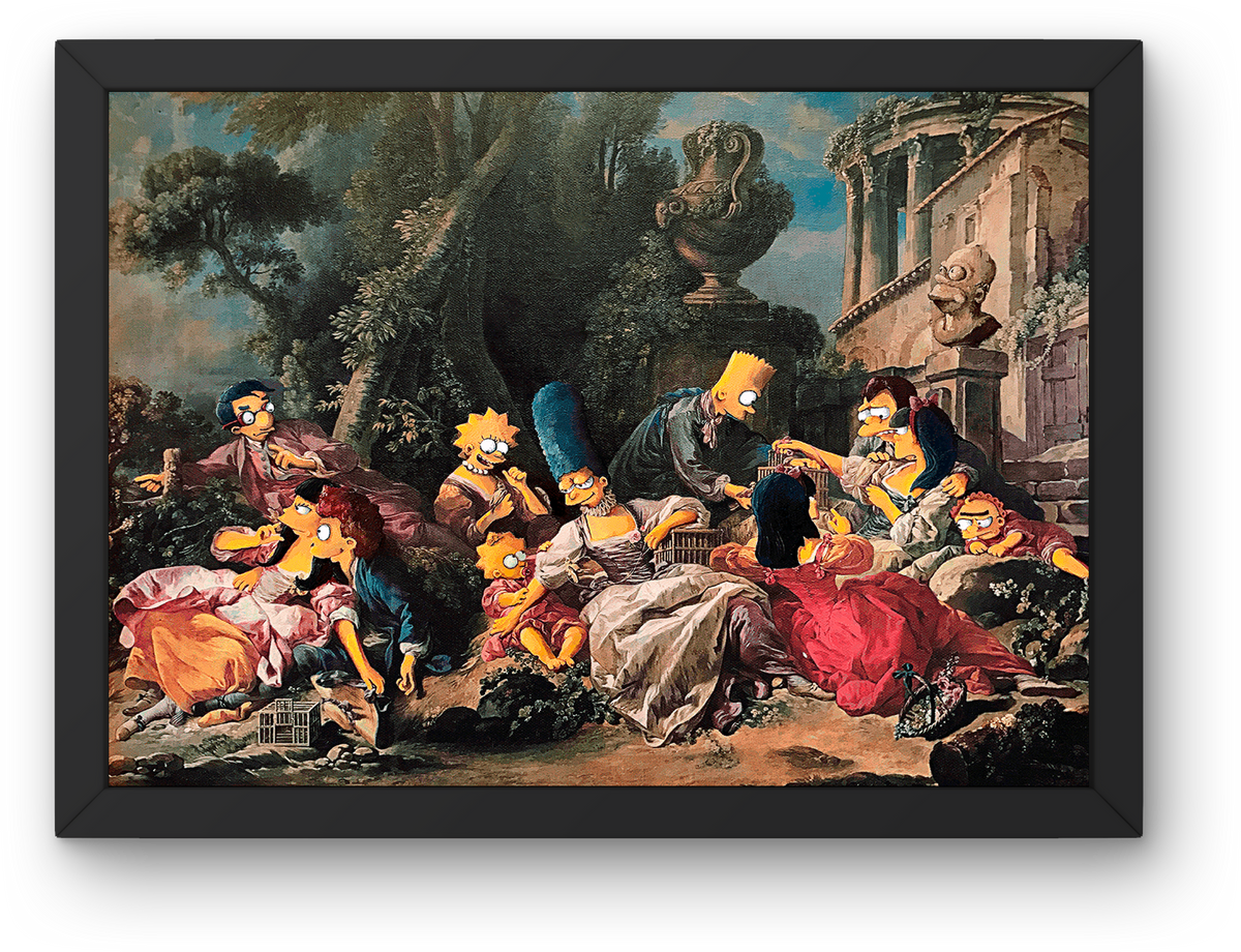 Simpsons Picnic