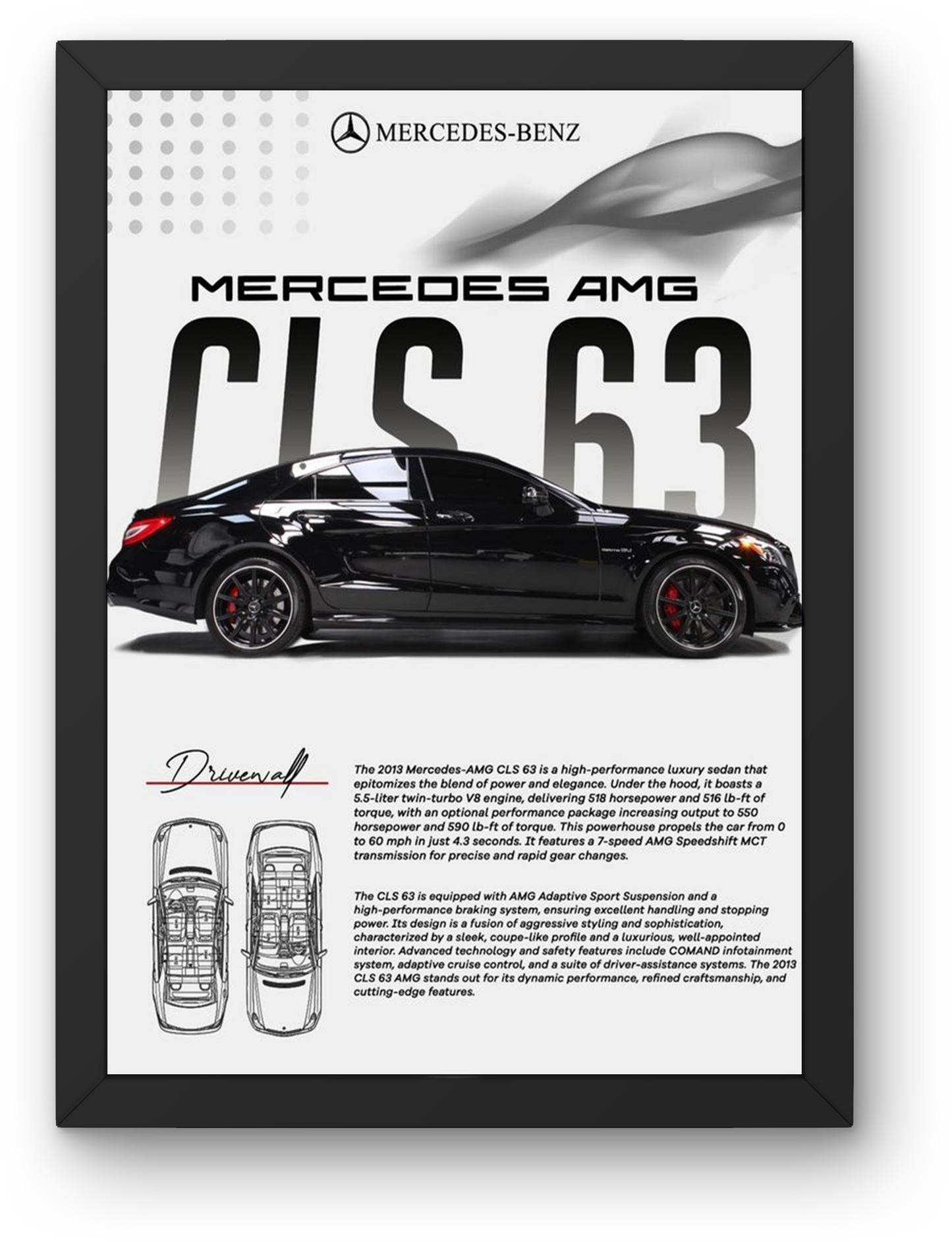 Mercedes AMG CLS63