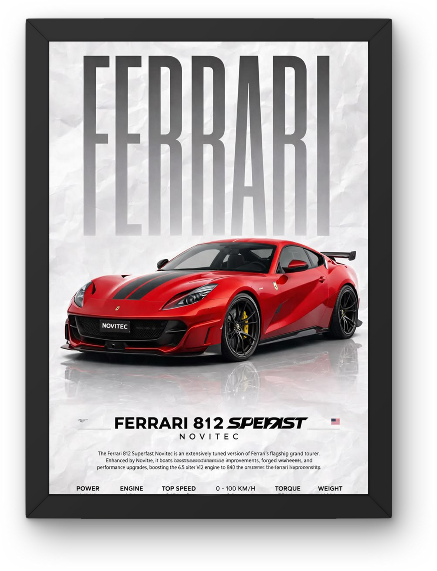 Ferrari 812 Superfast