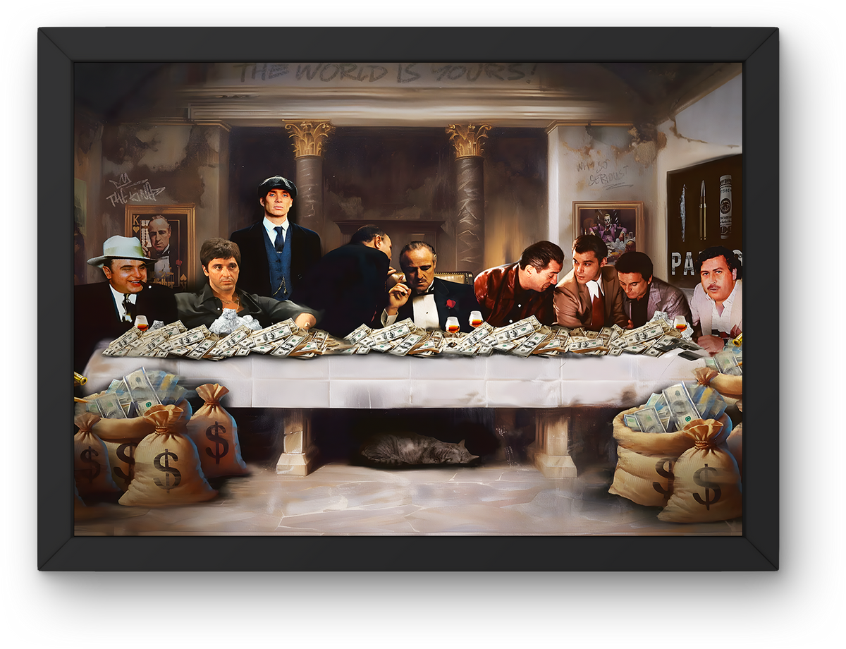 Gangsters Last Supper