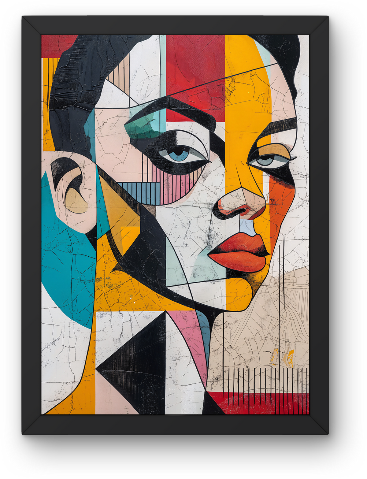 Geometric Portrait