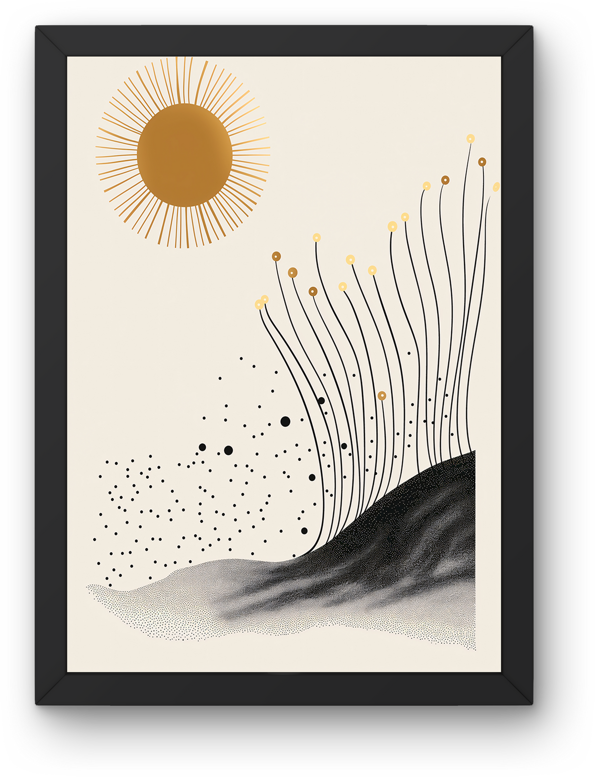 Golden Sun Dunes