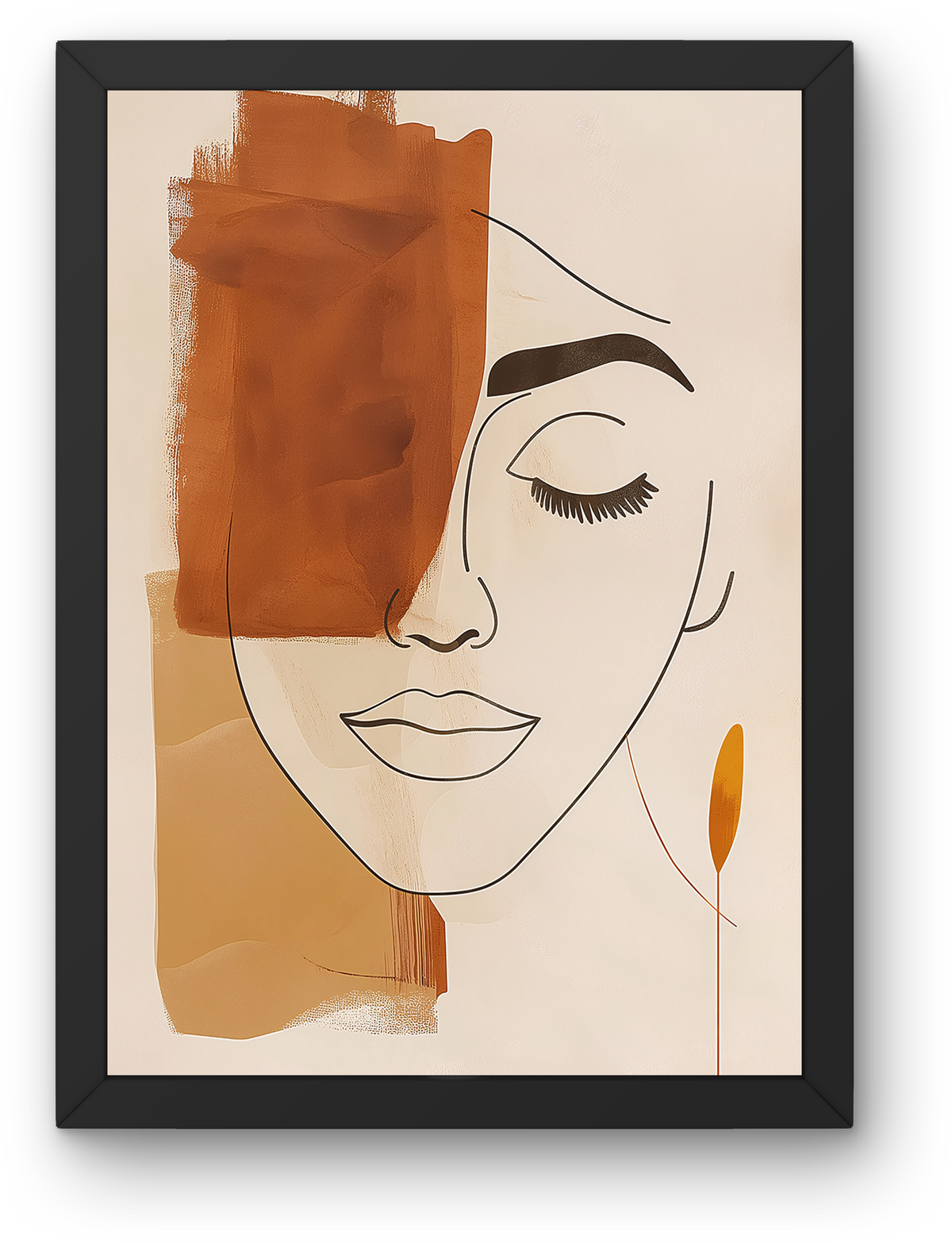Terracotta Face