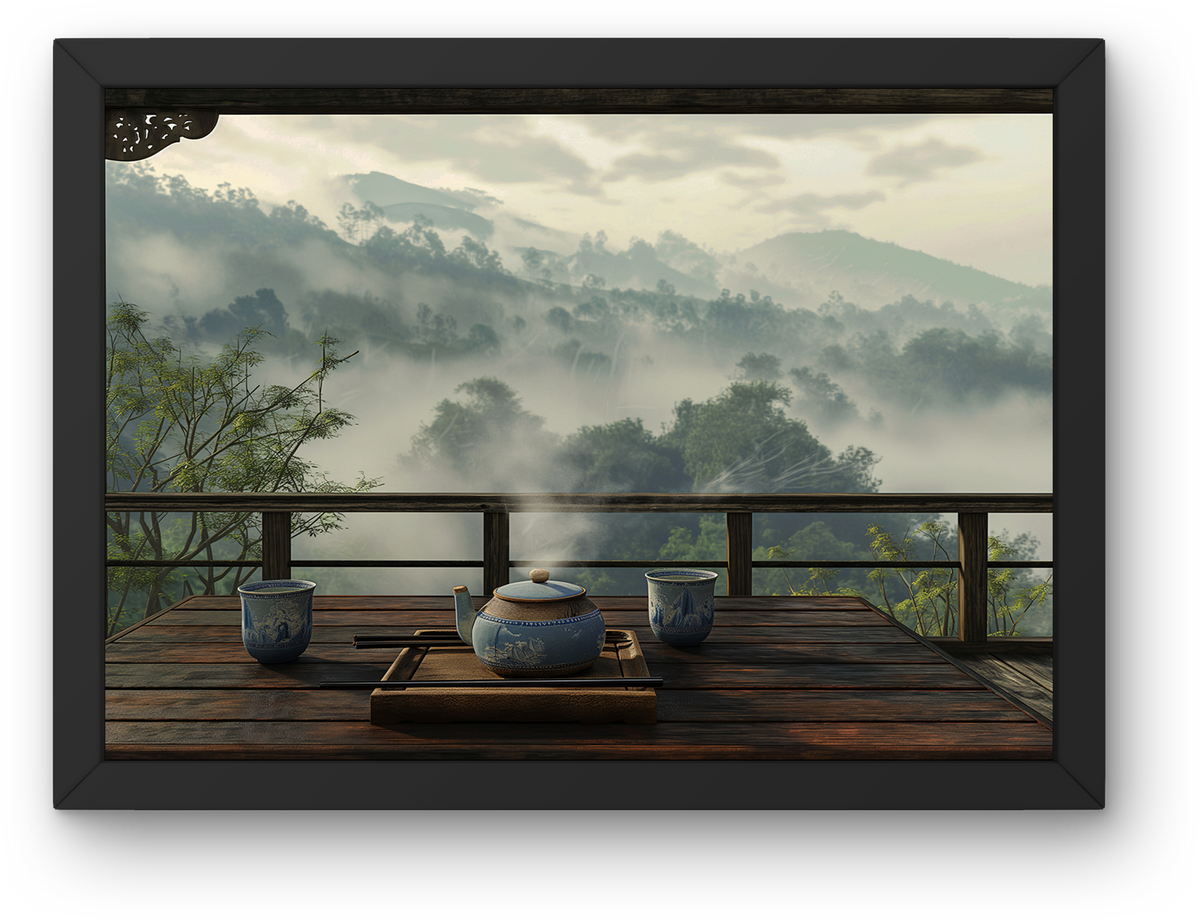 Tea on the Balcony