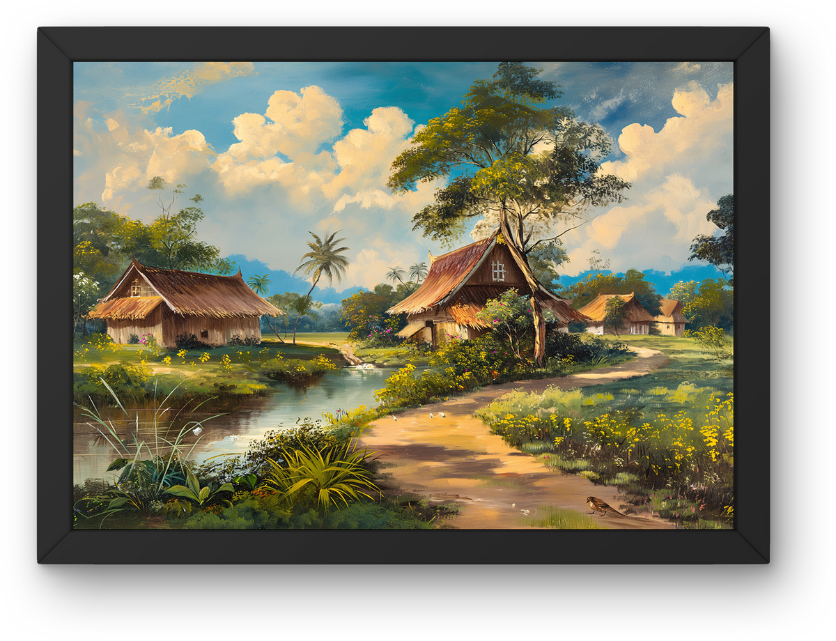Thai Village Path