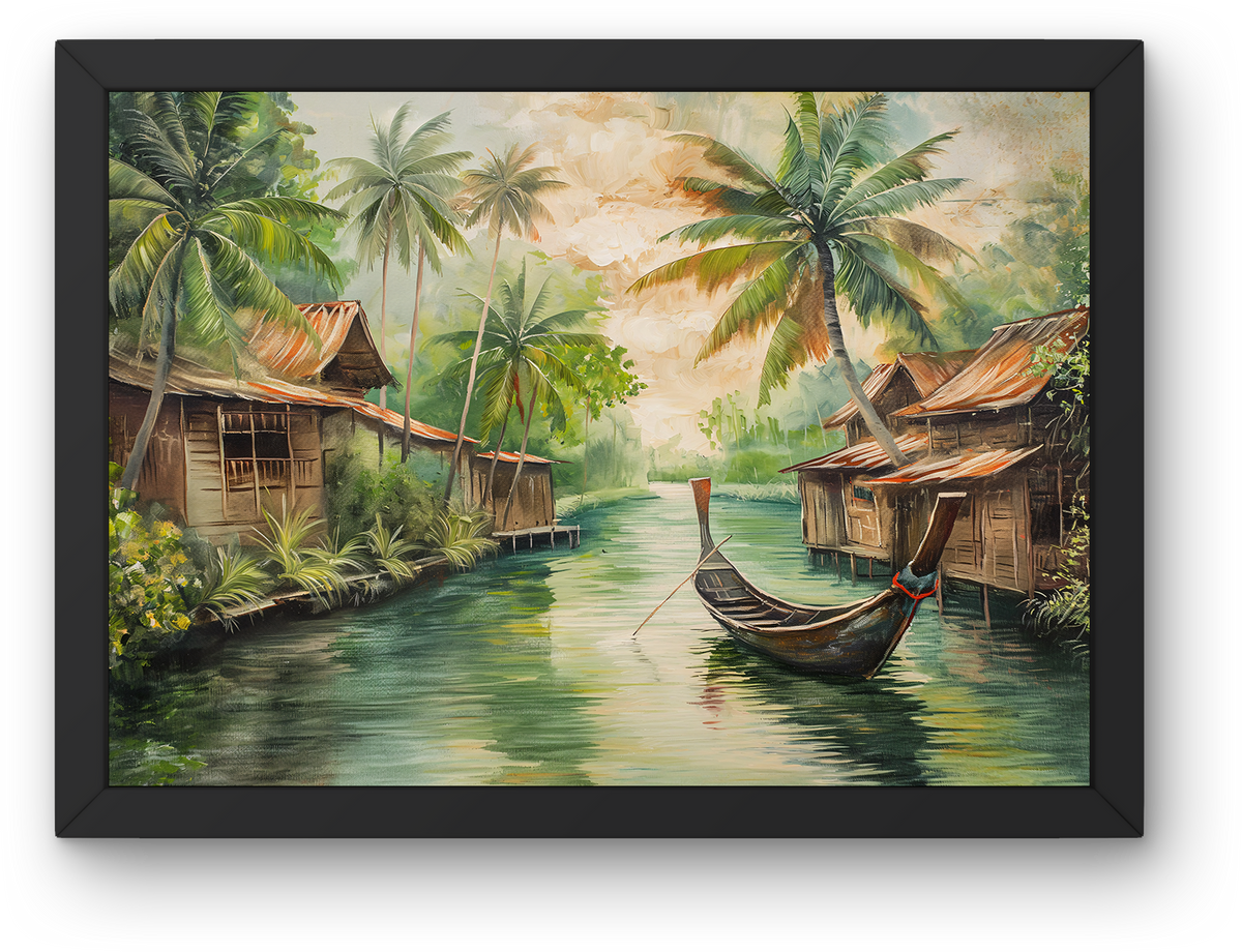 Floating Village