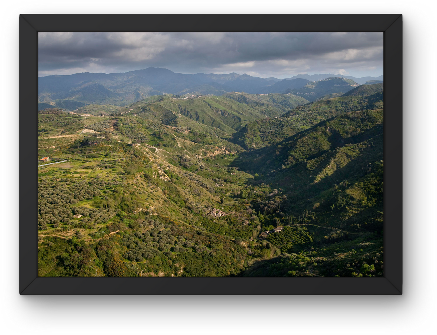 Calabria Hills Italy