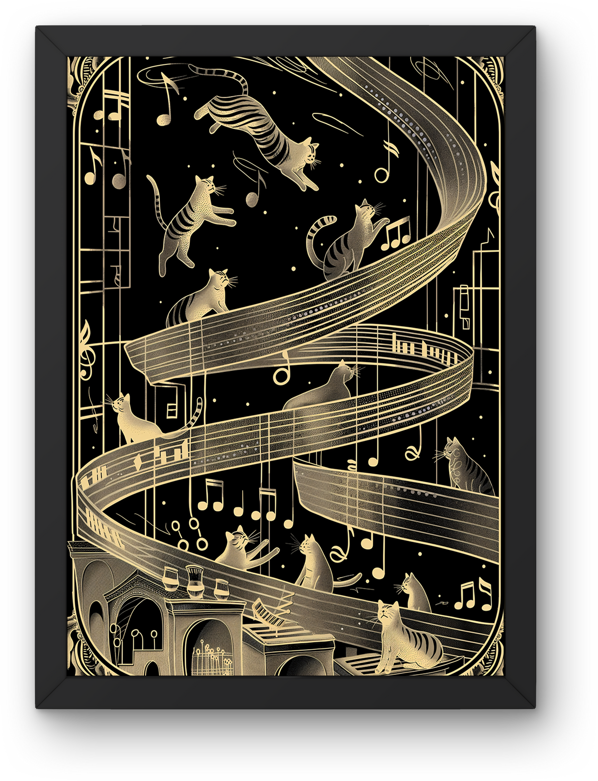 Cats and Melodies