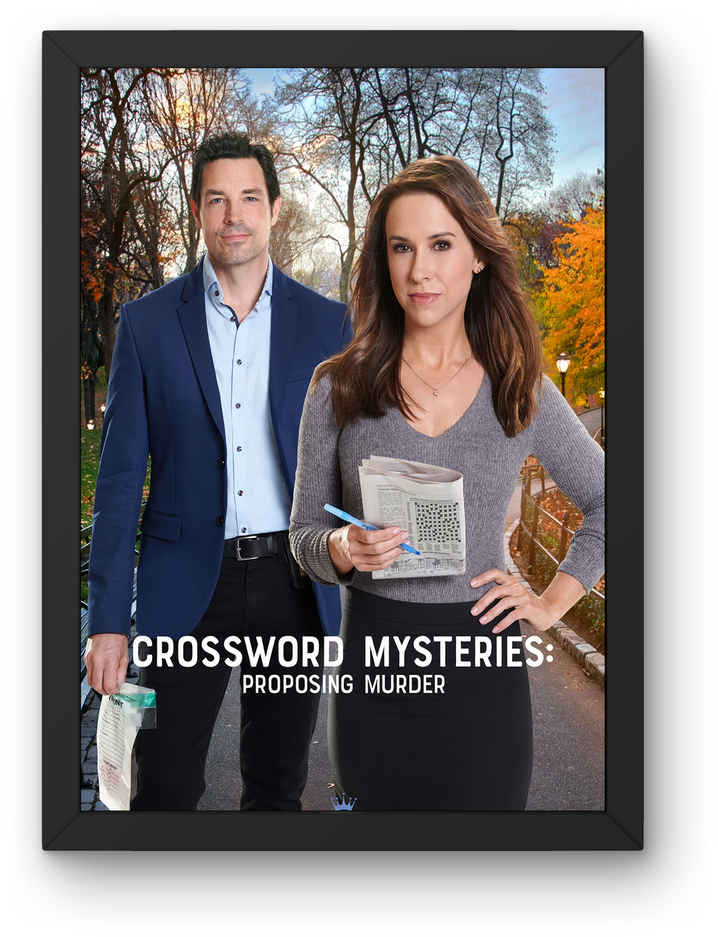 Crossword Mysteries Proposing Murder (2019)