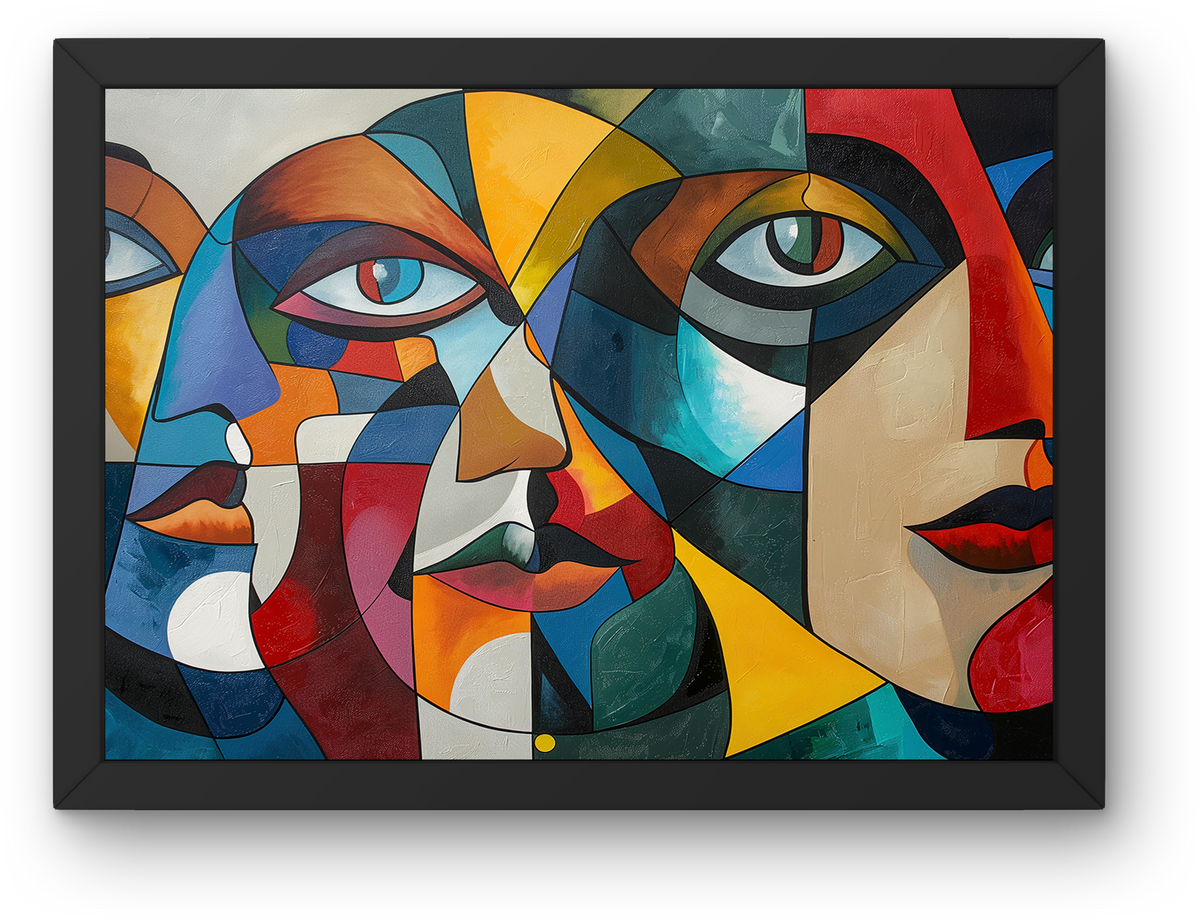 Cubist Faces