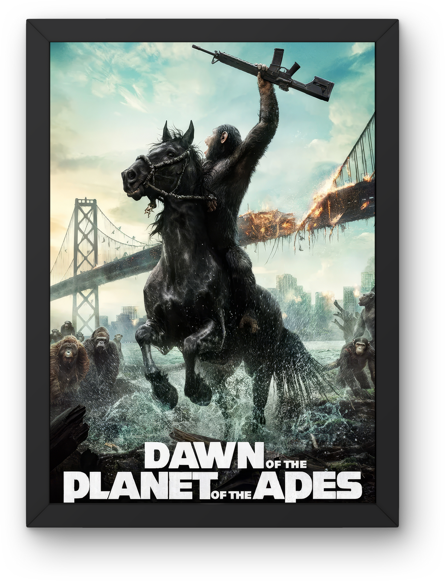 Dawn of the Planet of the Apes (2014)
