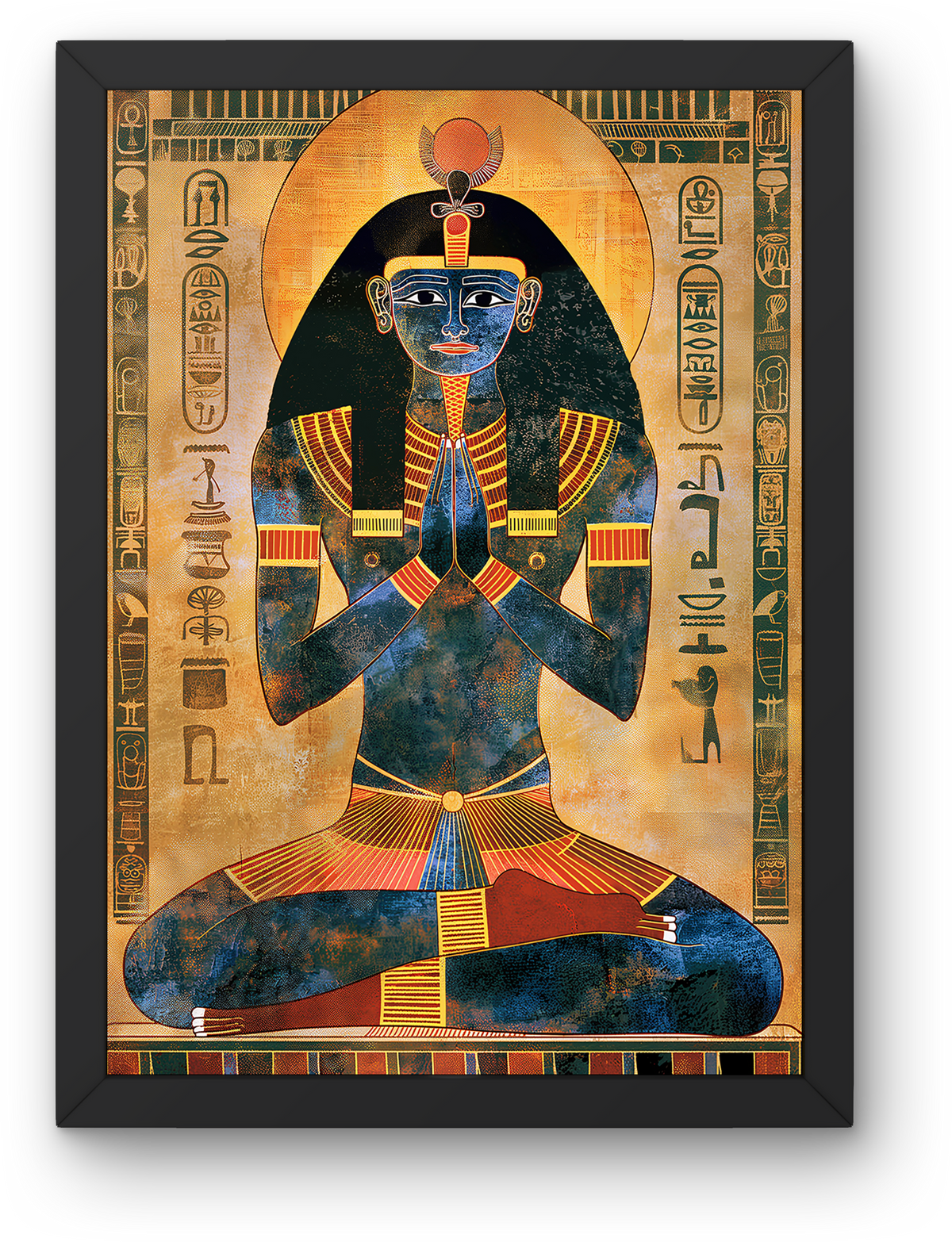 Praying Goddess